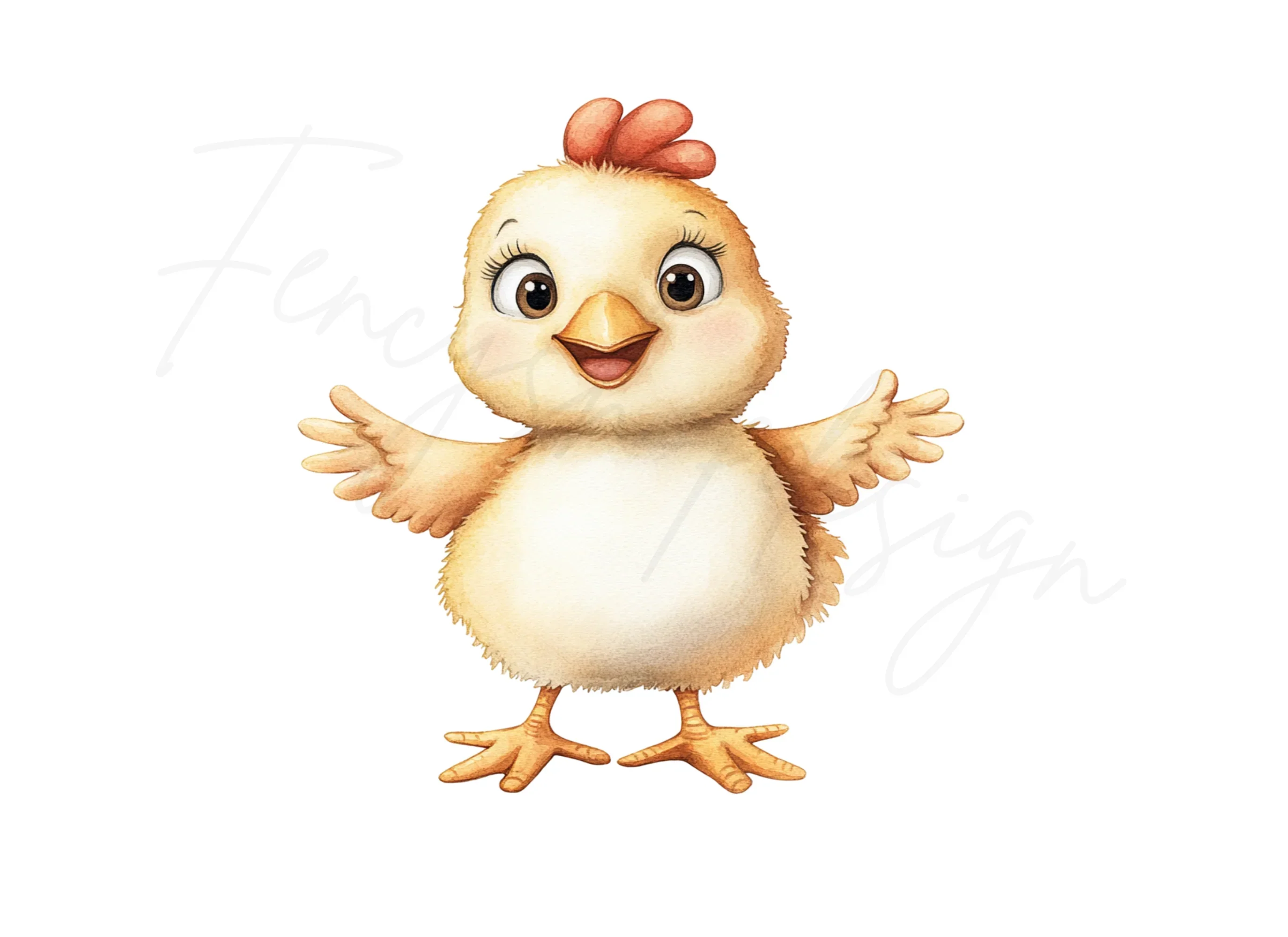 Cute Baby Chicks Clipart Bundle - Image 2