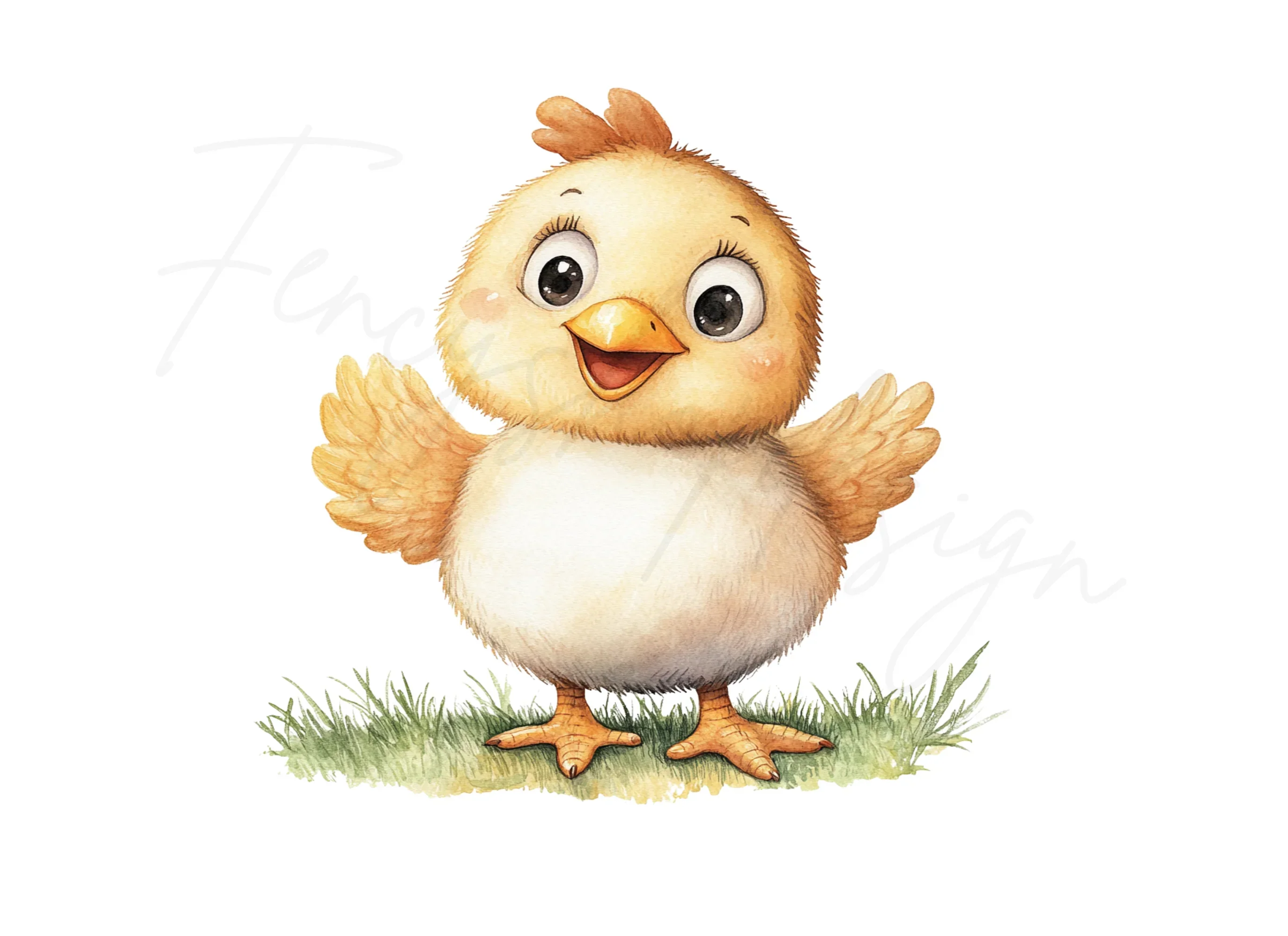 Cute Baby Chicks Clipart Bundle - Image 3