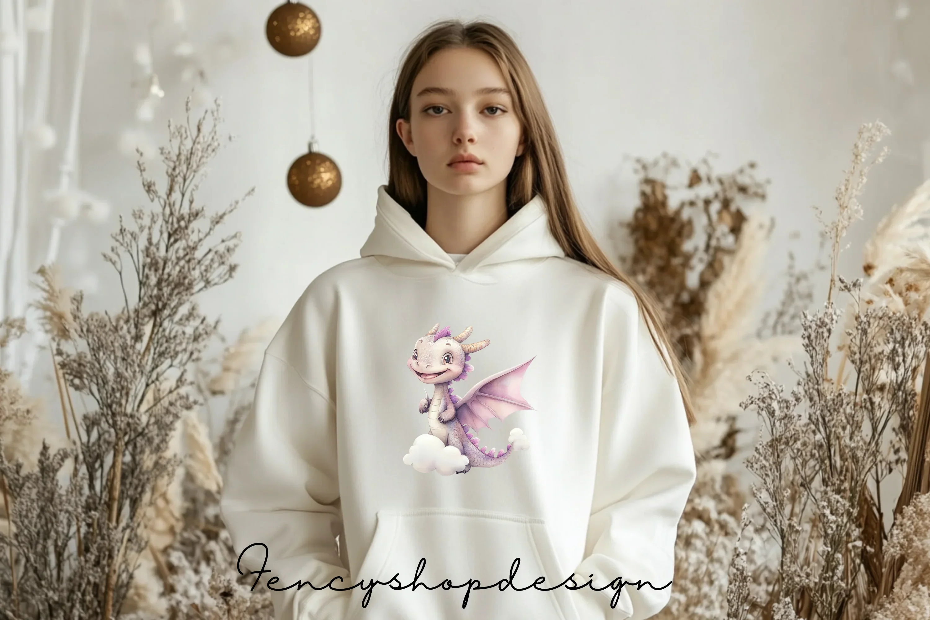 Cute Baby Dragon Clipart Bundle - Image 6