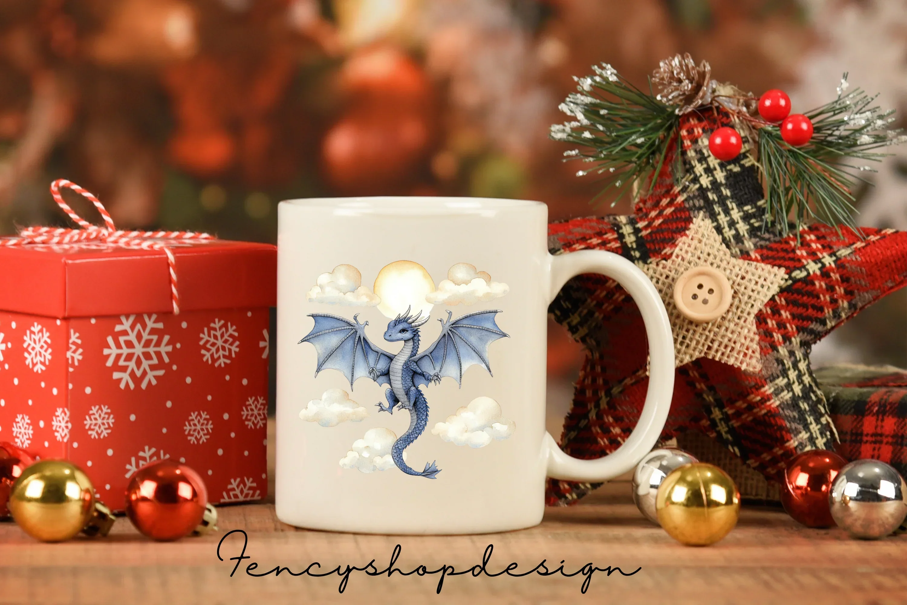 Cute Baby Dragon Clipart Bundle - Image 7