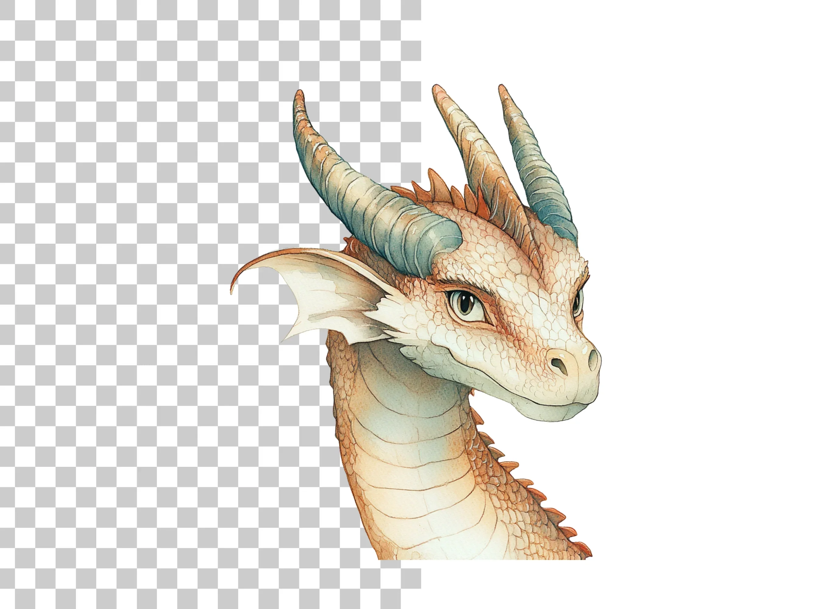 Cute Baby Dragon Clipart Bundle - Image 2