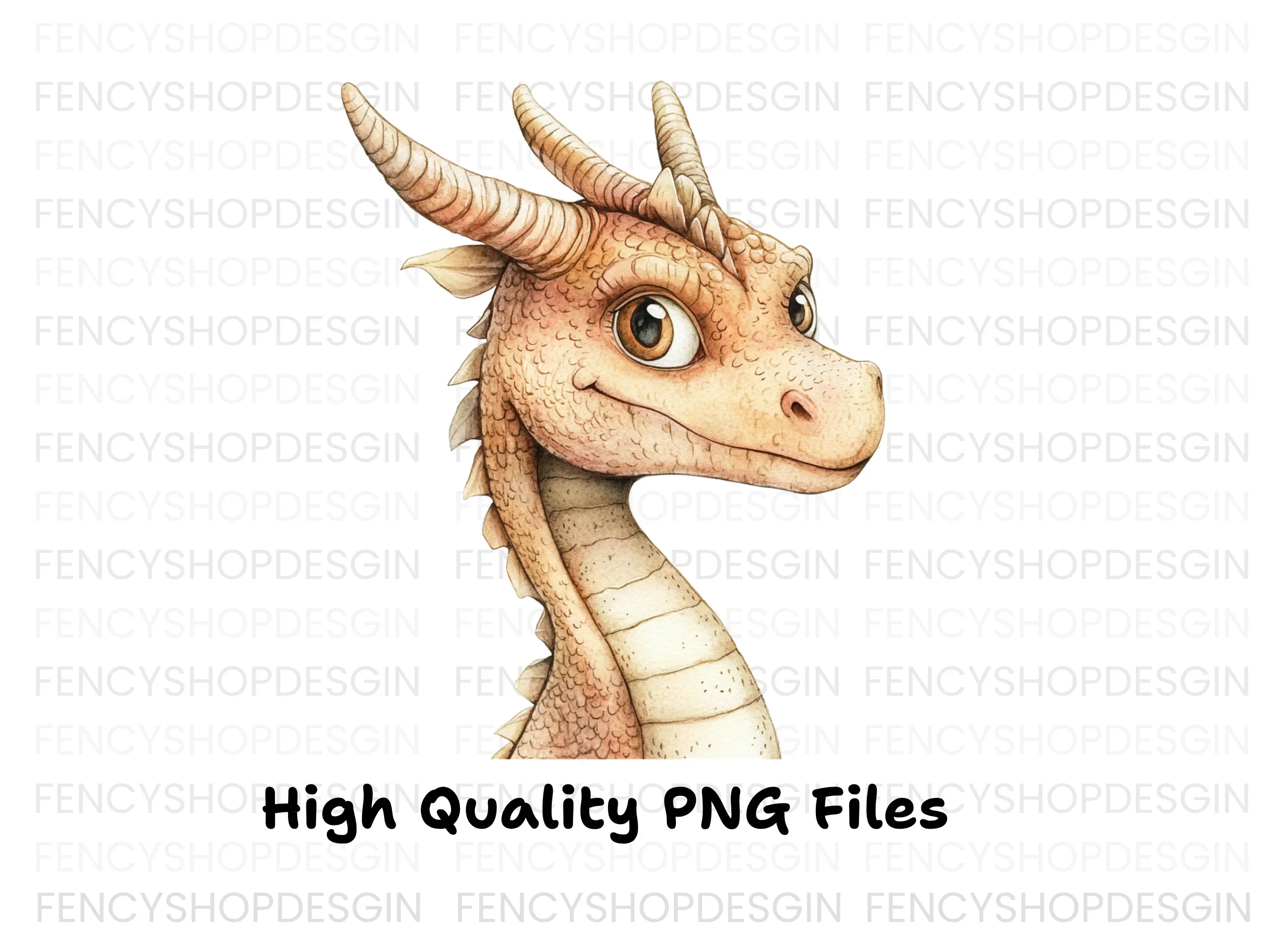 Cute Baby Dragon Clipart Bundle - Image 3