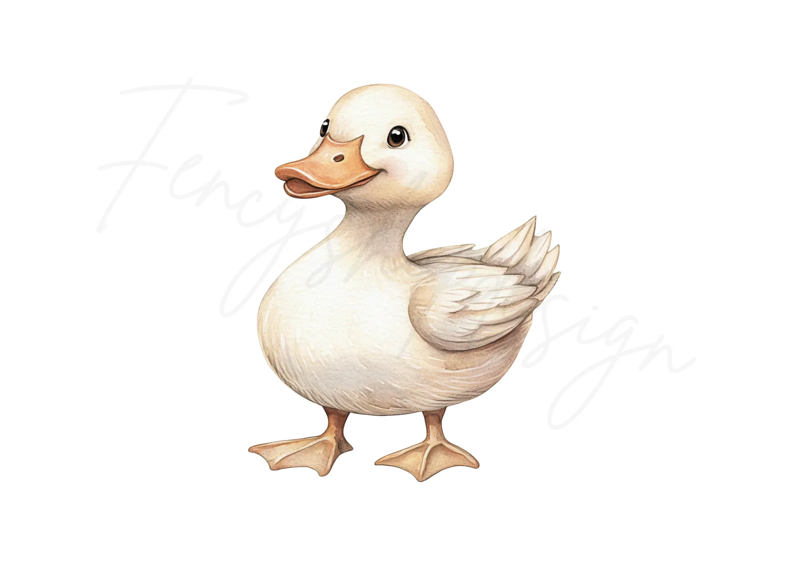 Cute Baby Duckling Clipart Bundle - Image 3