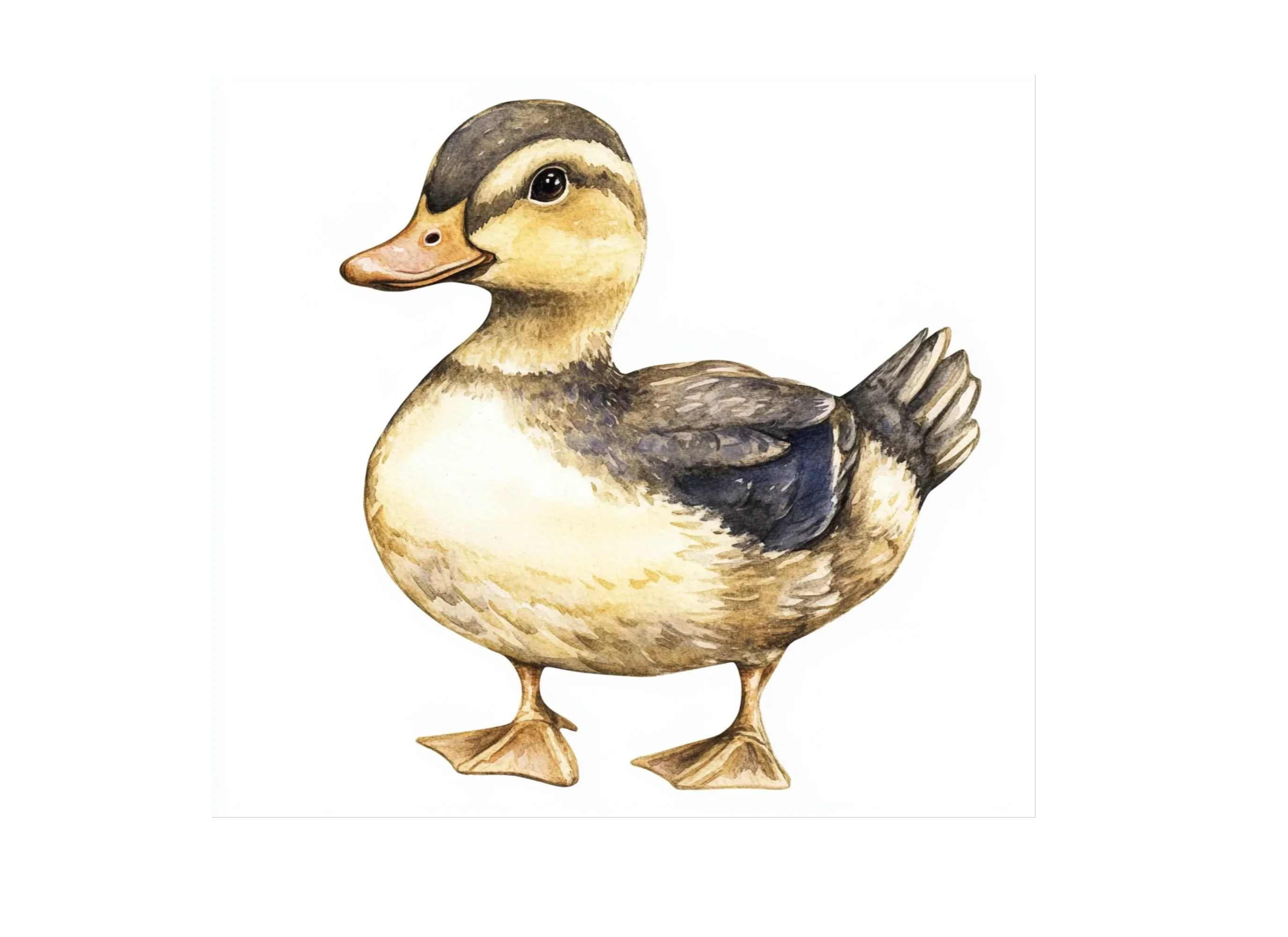 Cute Baby Ducklings Clipart Bundle - Image 2