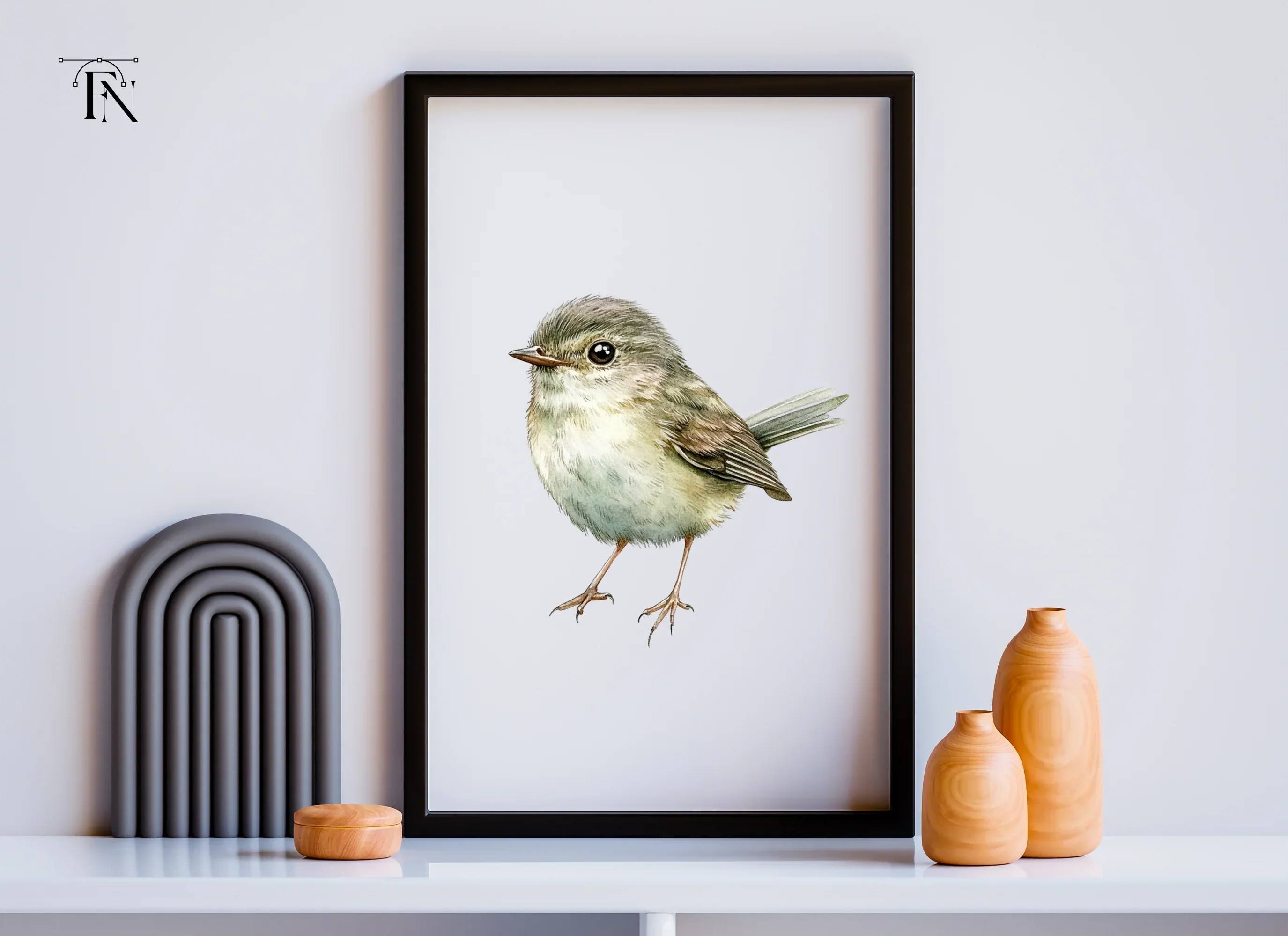 Cute Bird Clipart Bundle - Image 3