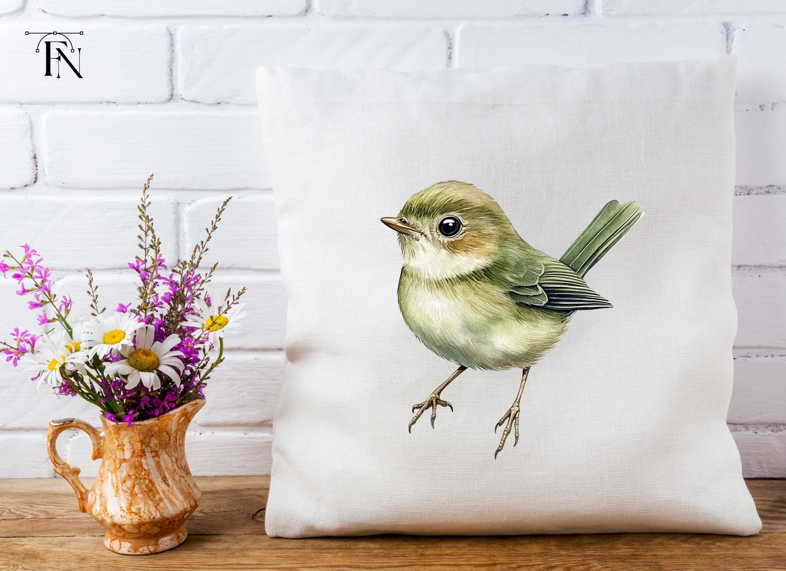 Cute Bird Clipart Bundle - Image 4