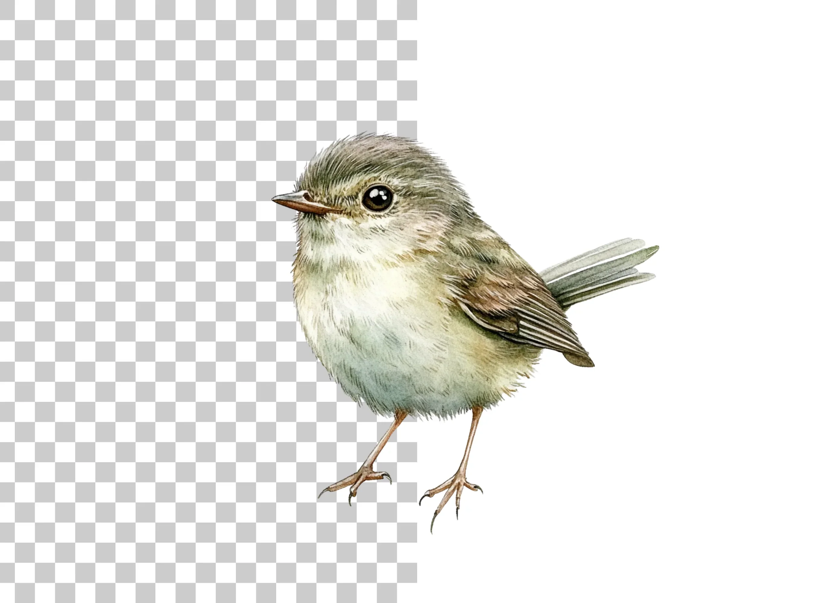 Cute Bird Clipart Bundle - Image 6