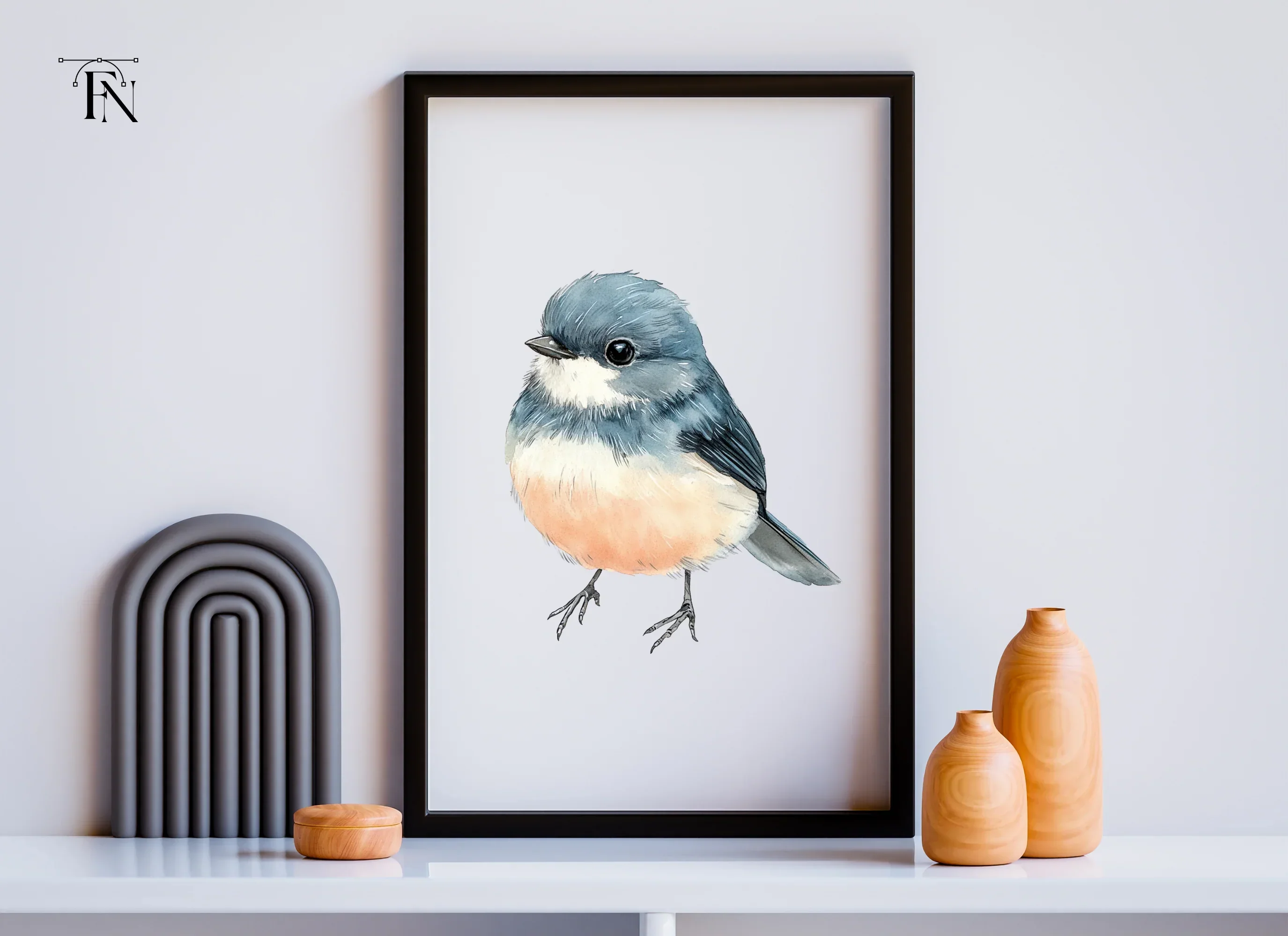 Cute Bird Clipart Bundle - Image 6