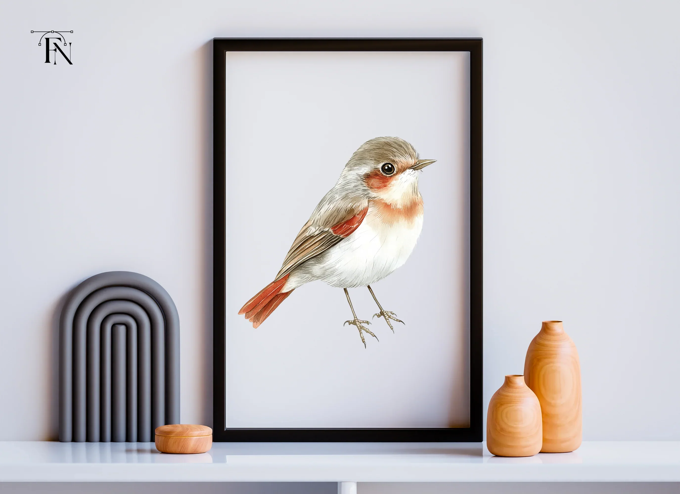 Cute Bird Clipart Bundle - Image 6