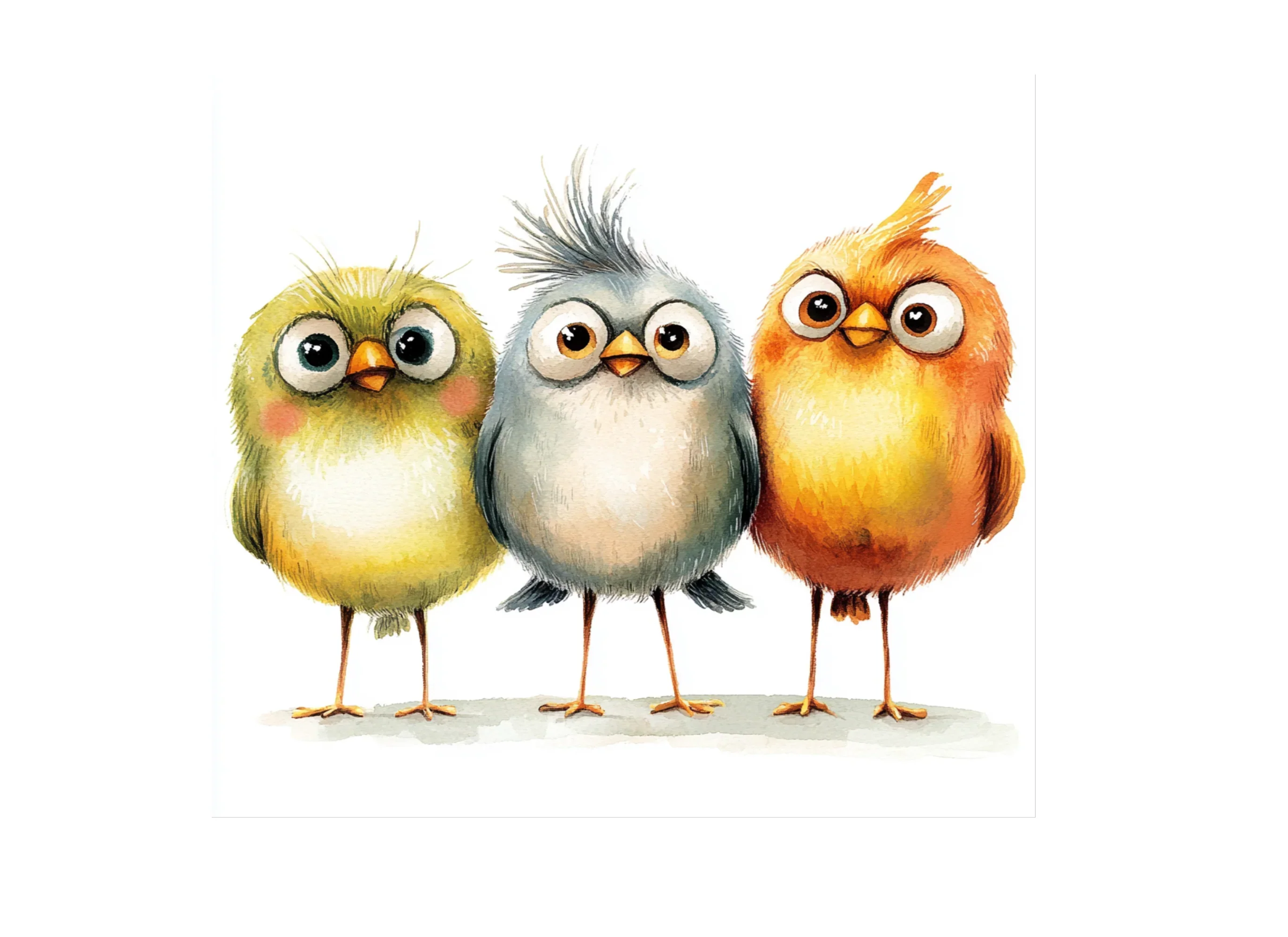 Cute Birds Clipart Bundle - Image 2
