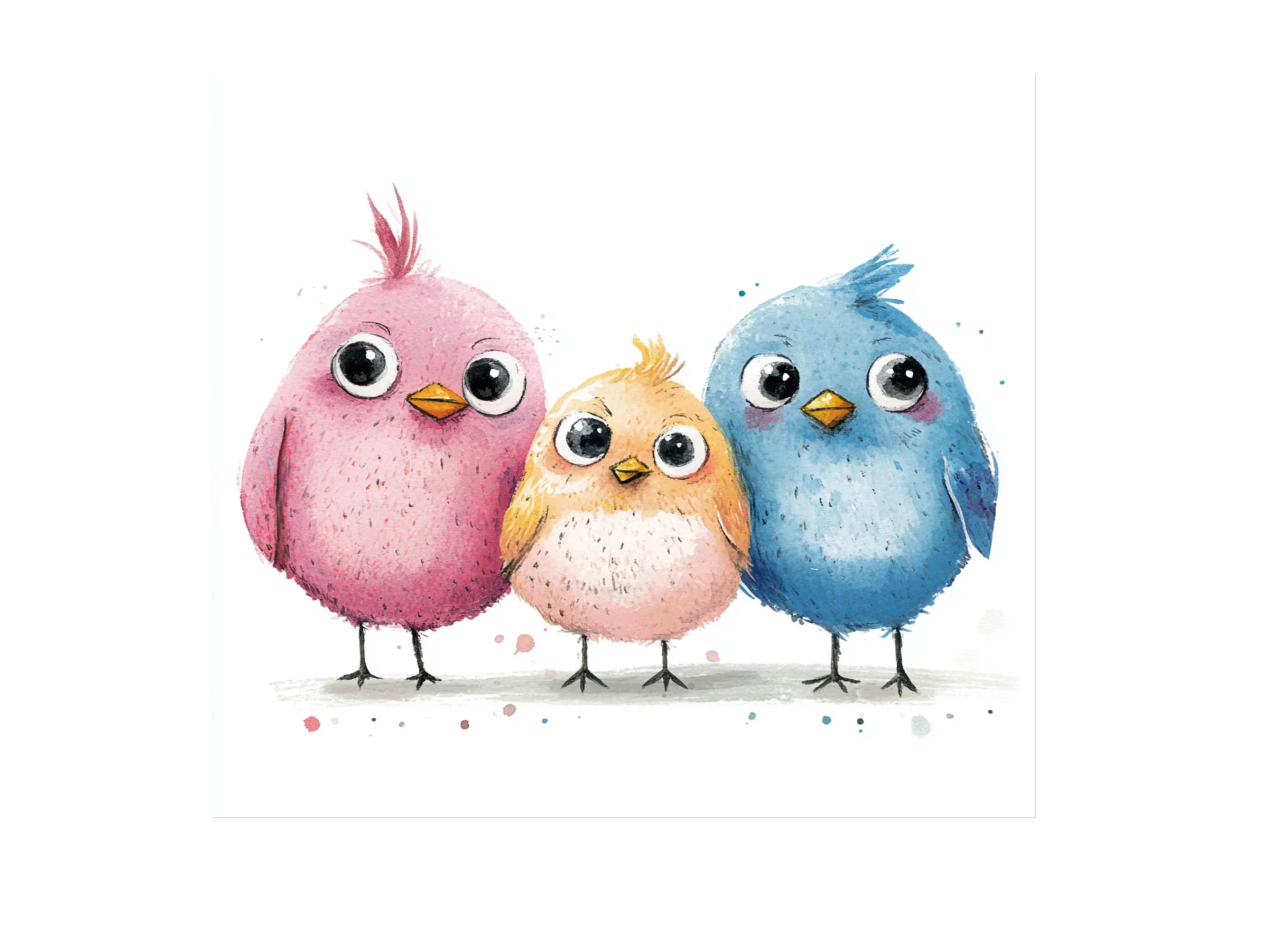 Cute Birds Clipart Bundle - Image 3