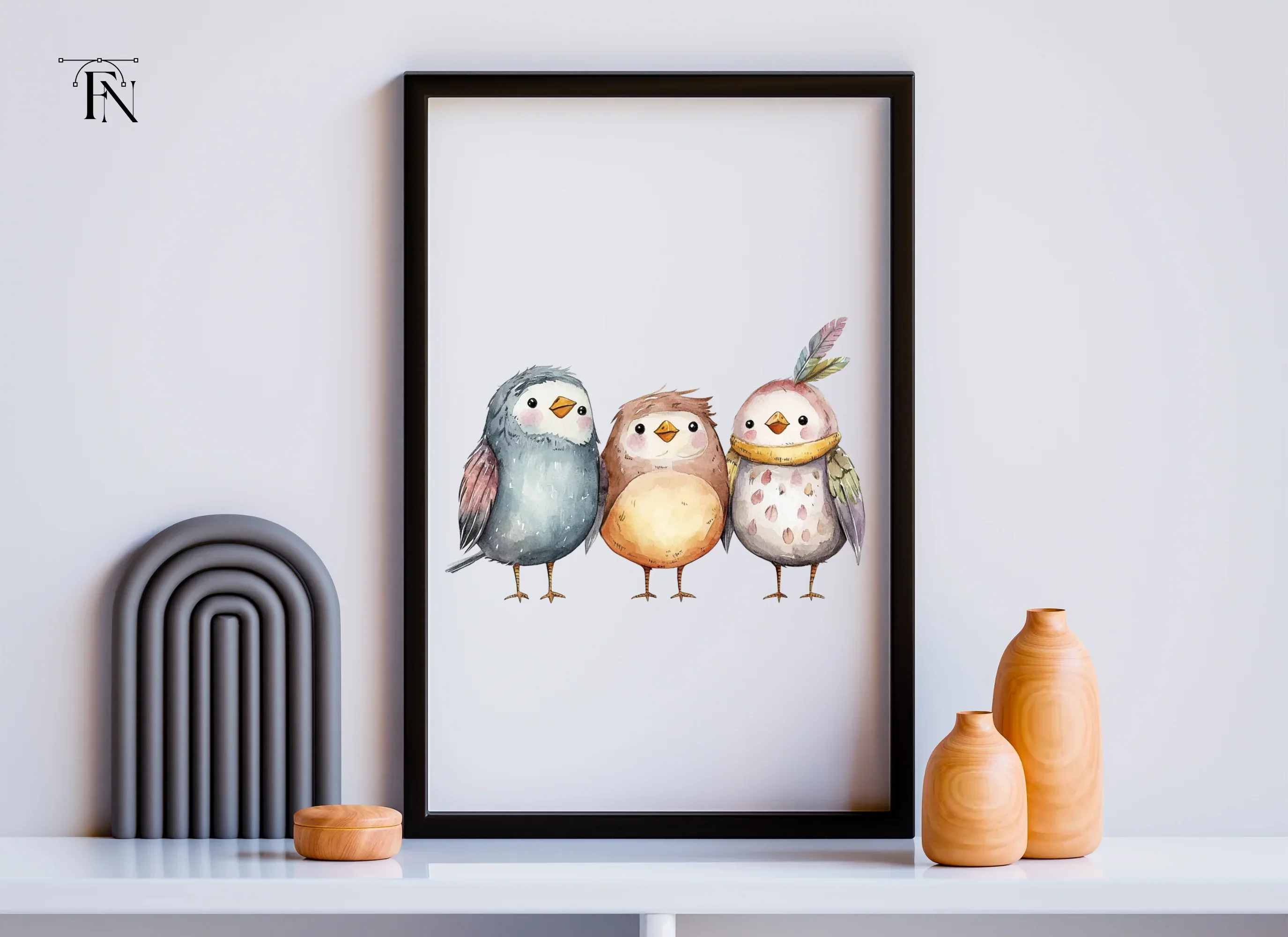 Cute Birds Clipart Bundle - Image 6
