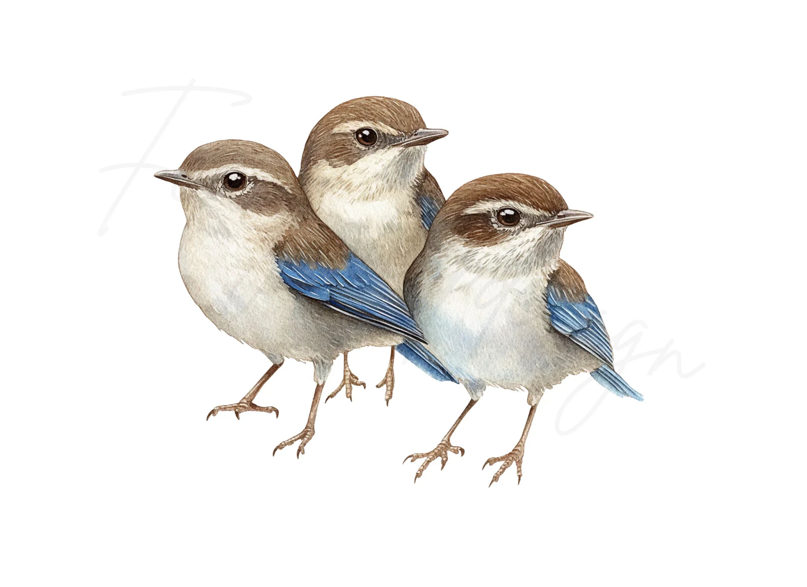 Cute Birds Clipart Bundle - Image 2