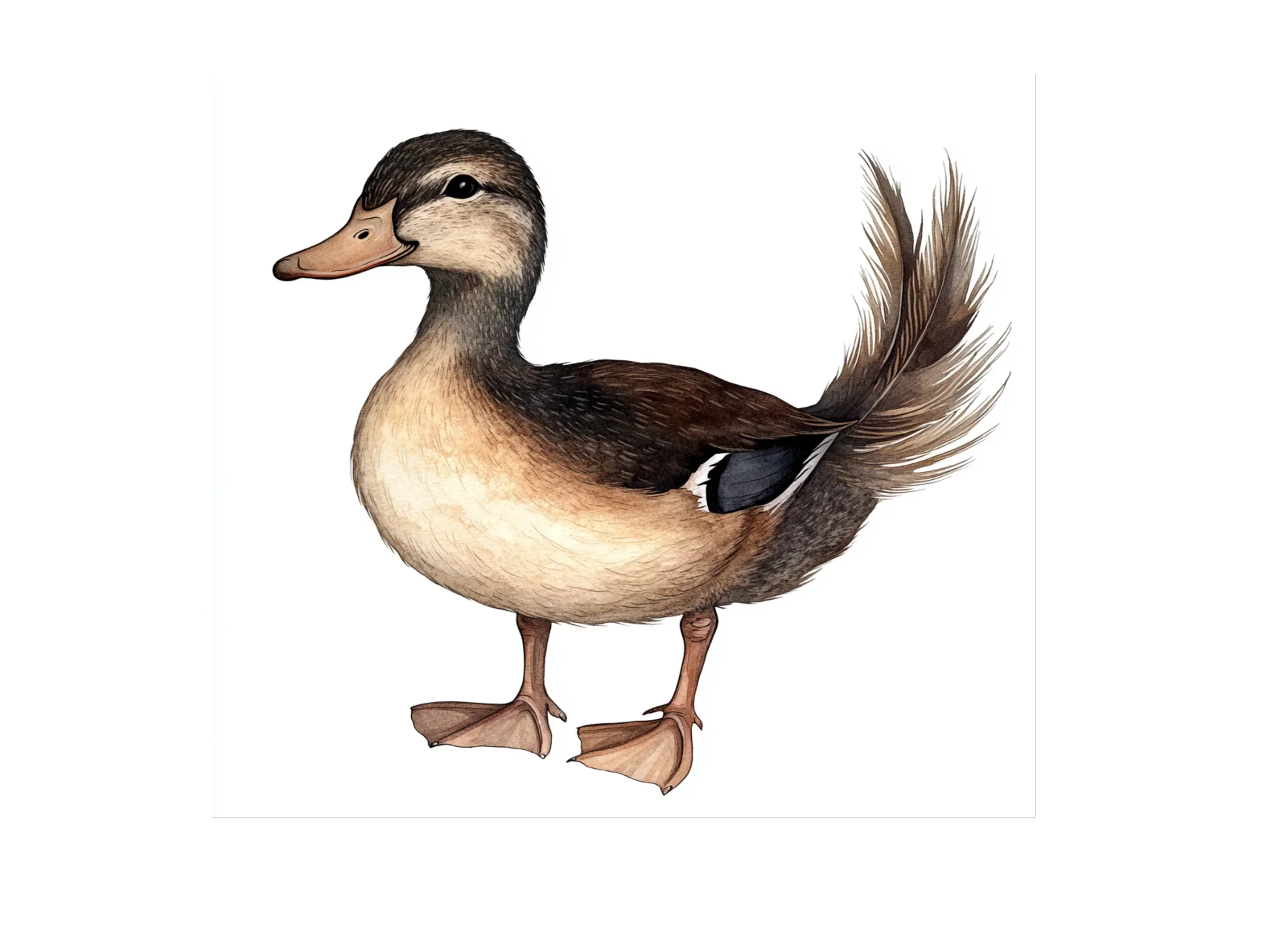 Cute Cartoon Duck Clipart Bundle - Image 3
