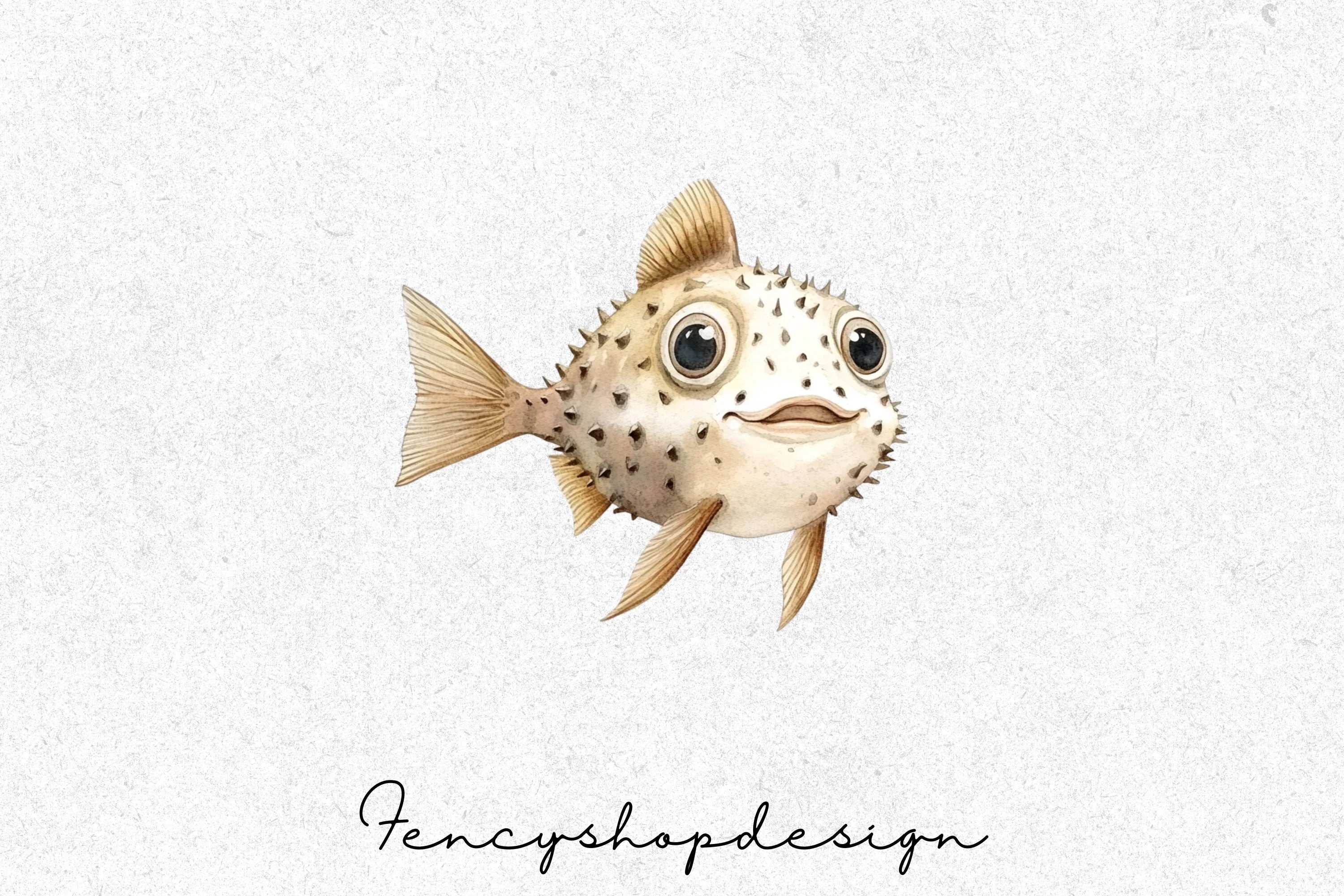 Cute Cartoon Fish Clipart Bundle - Image 6