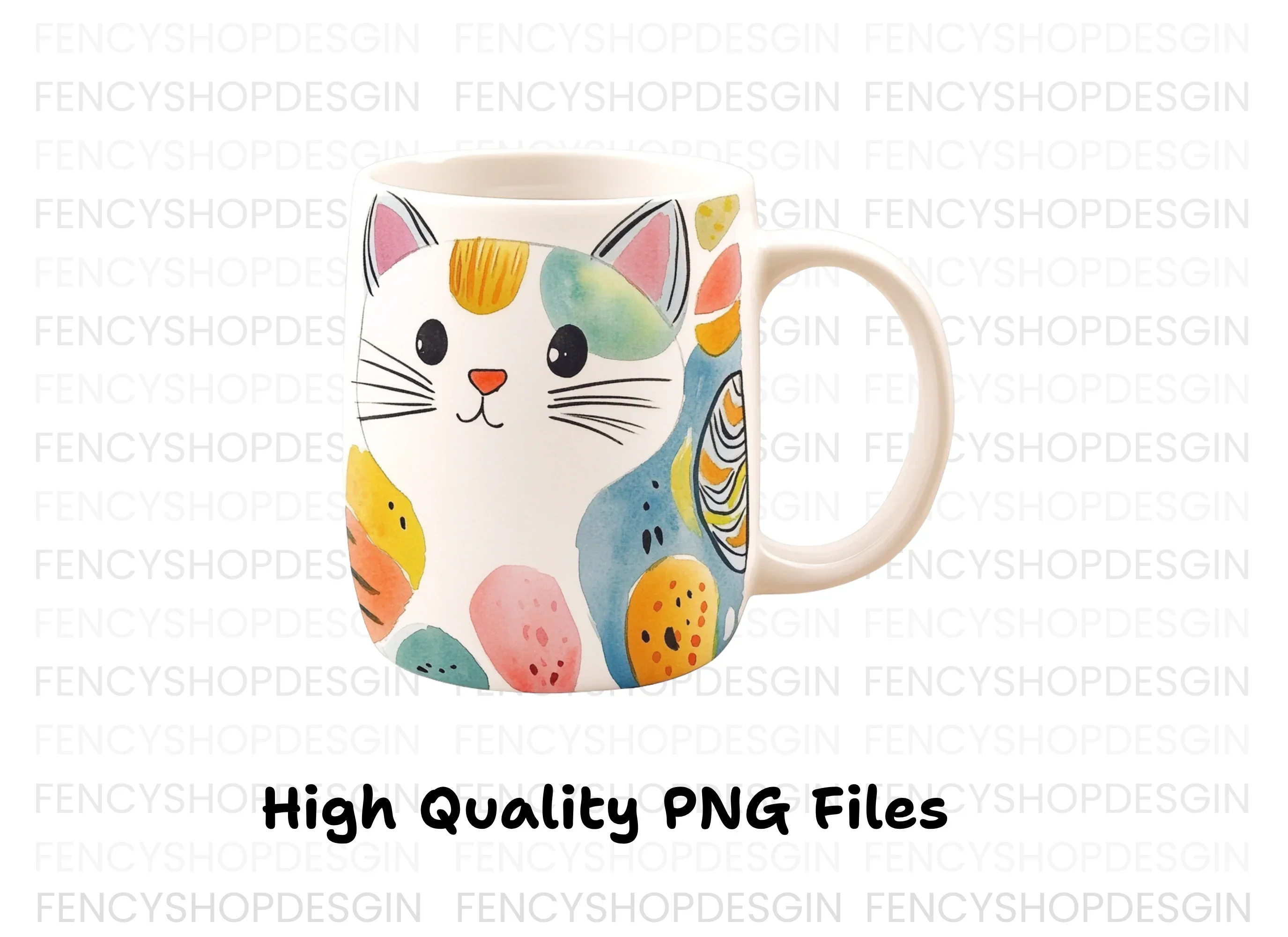 Cute Cat Clipart Bundle - Image 2