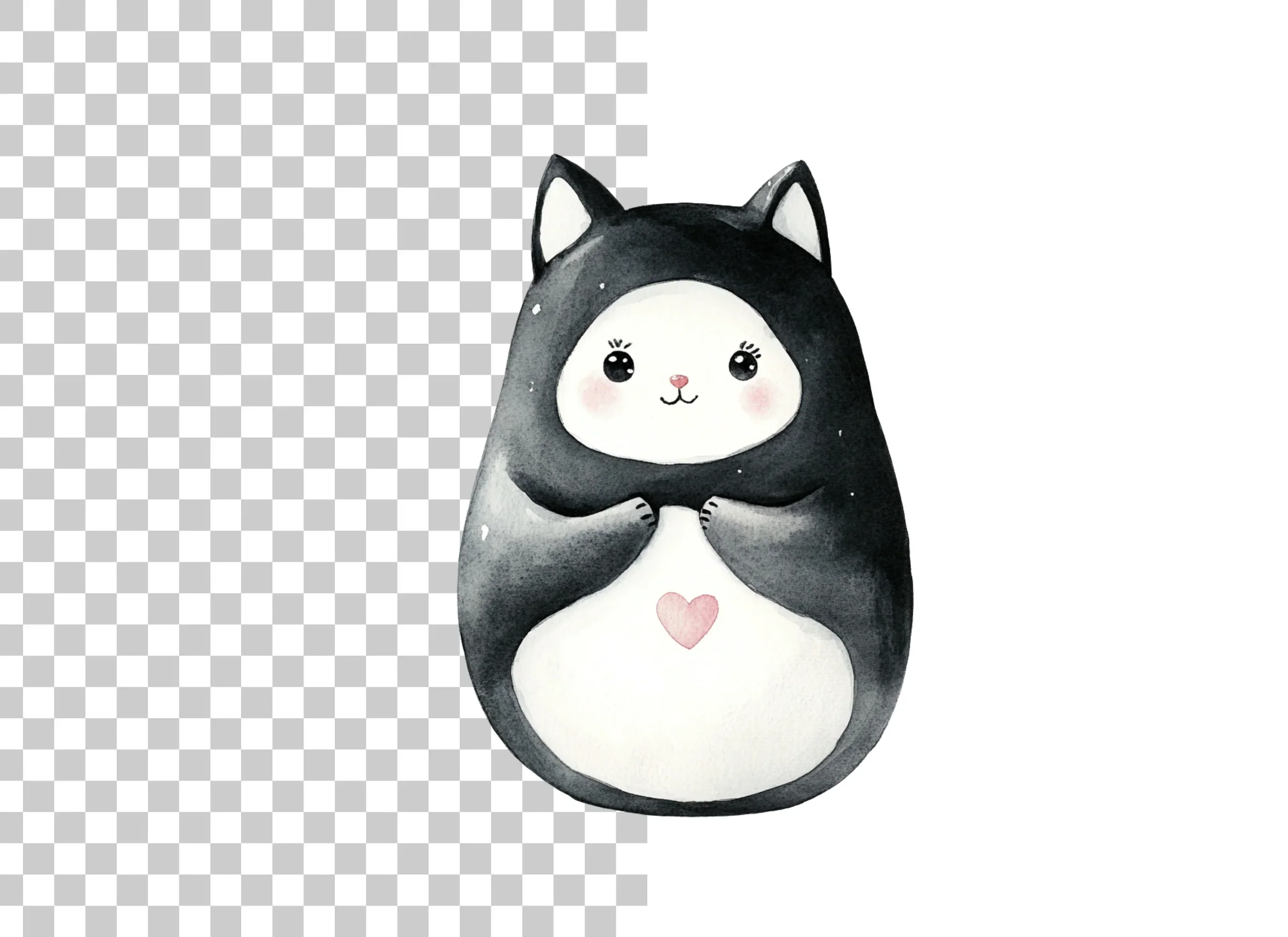 Cute Cat Clipart Bundle - Image 2