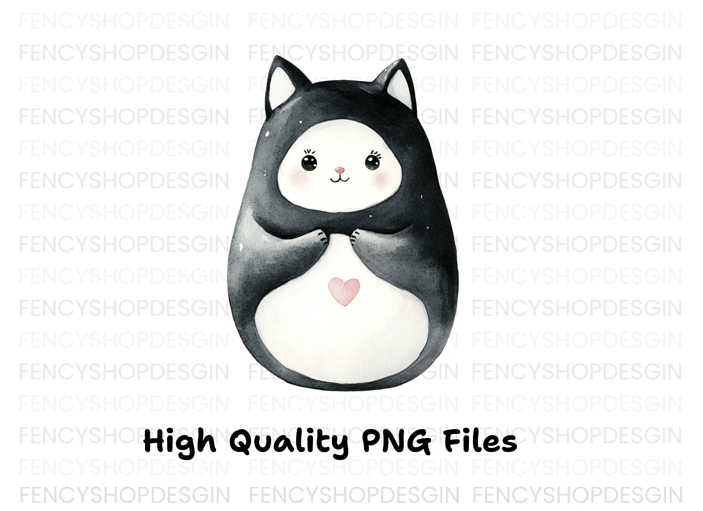 Cute Cat Clipart Bundle - Image 3