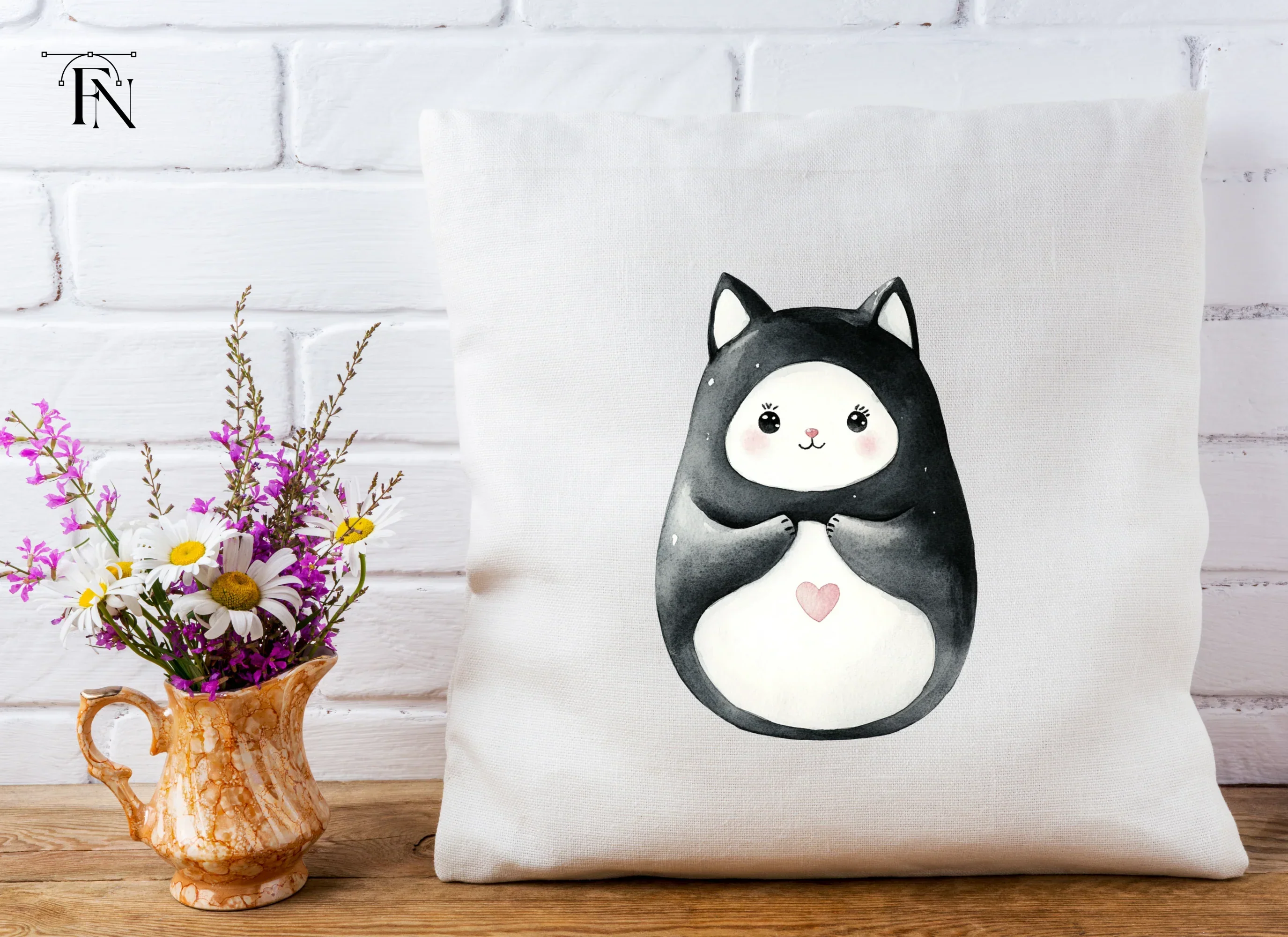 Cute Cat Clipart Bundle - Image 5
