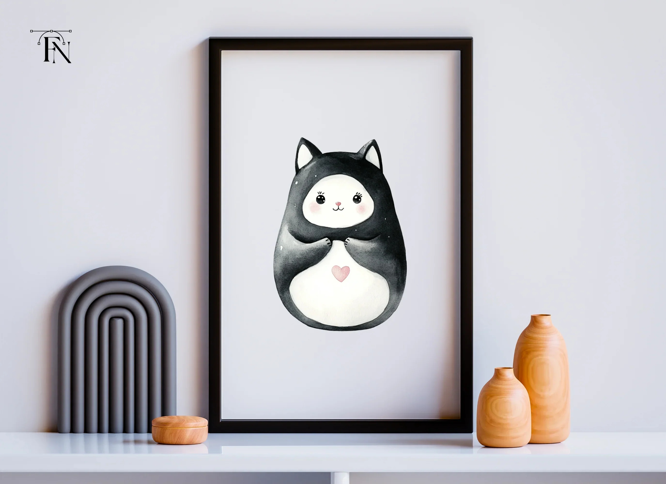 Cute Cat Clipart Bundle - Image 6
