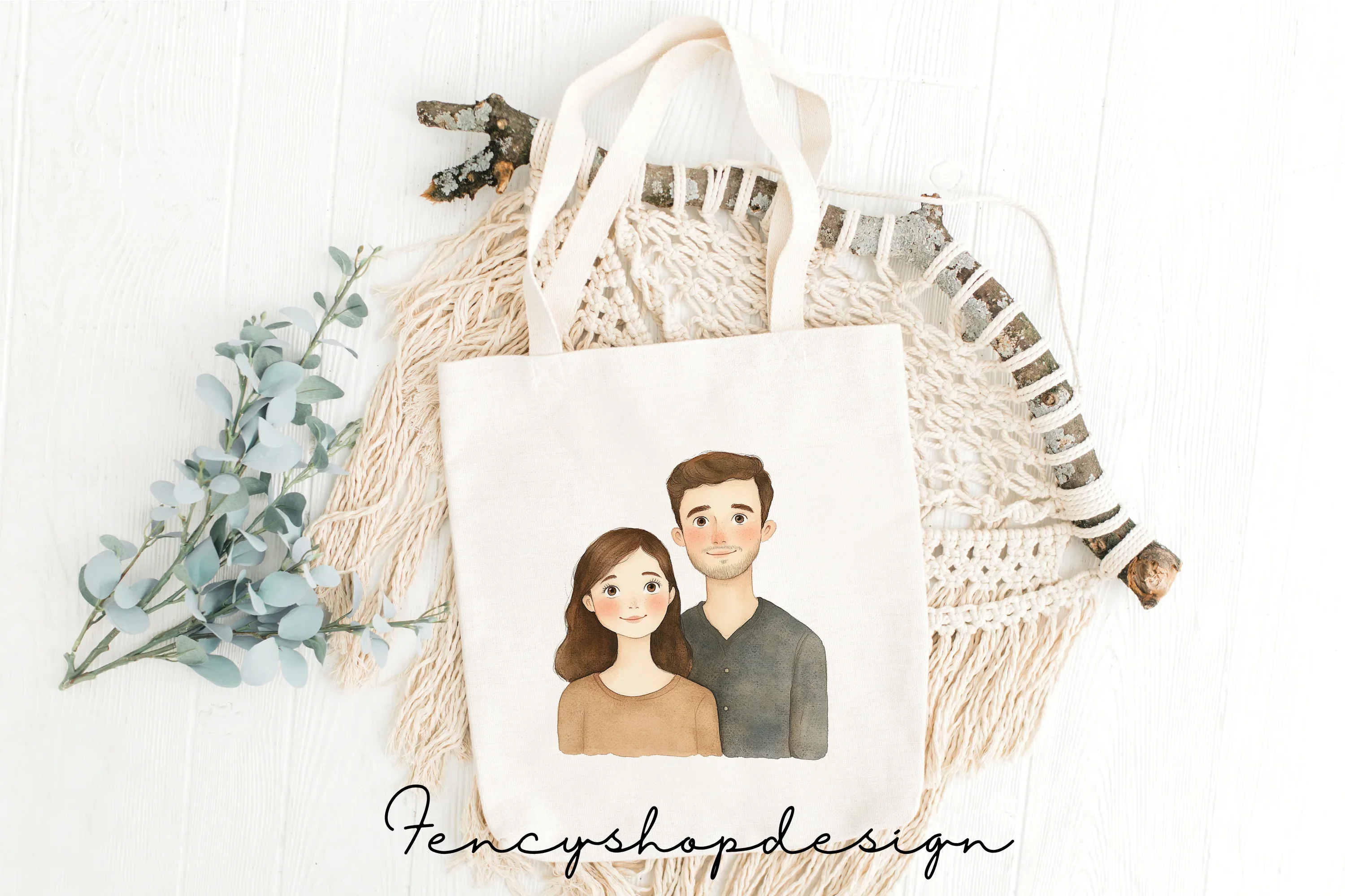 Cute Couple Clipart Bundle - Image 8