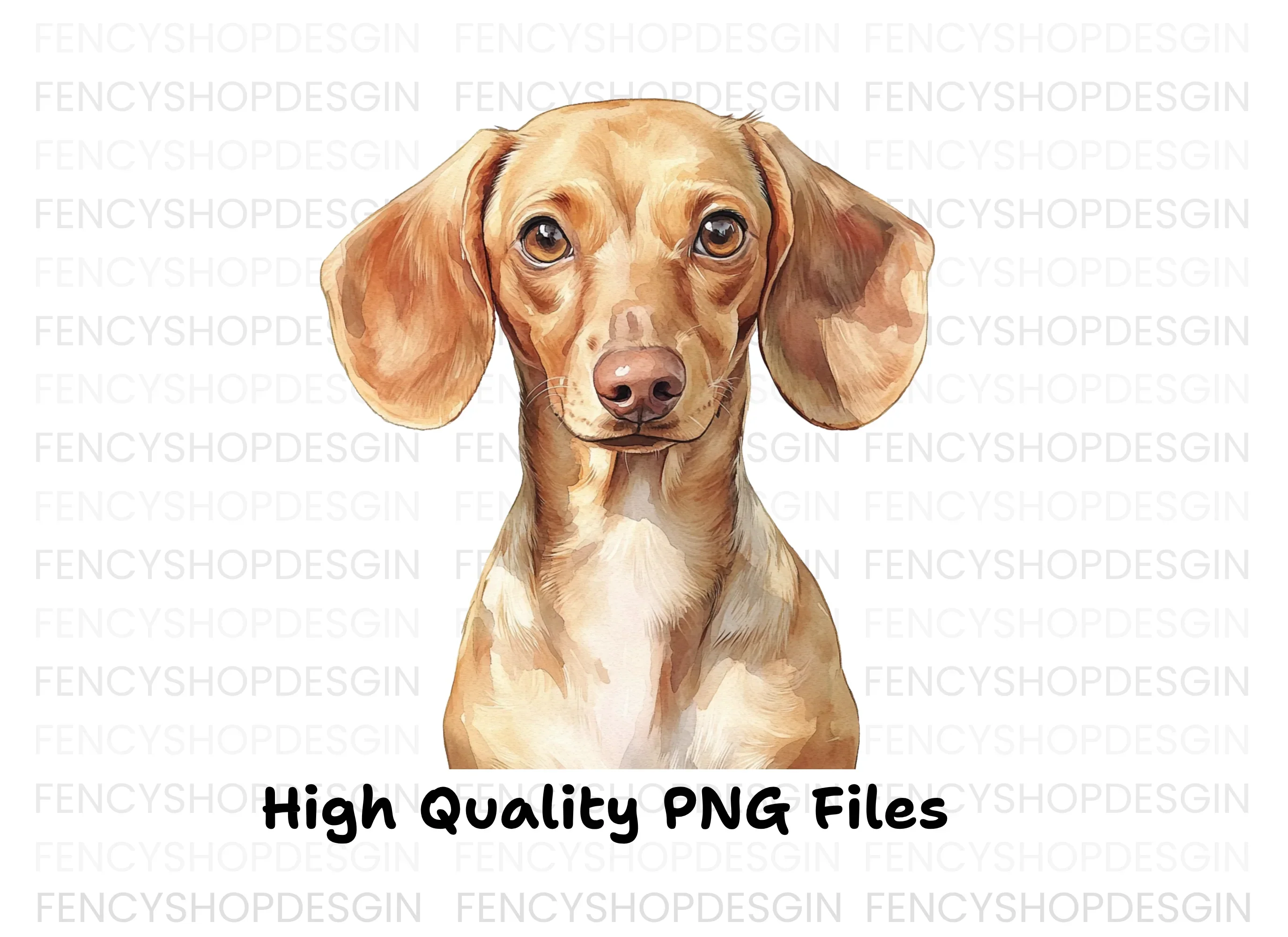 Cute Dachshund Dog Clipart Bundle - Image 2