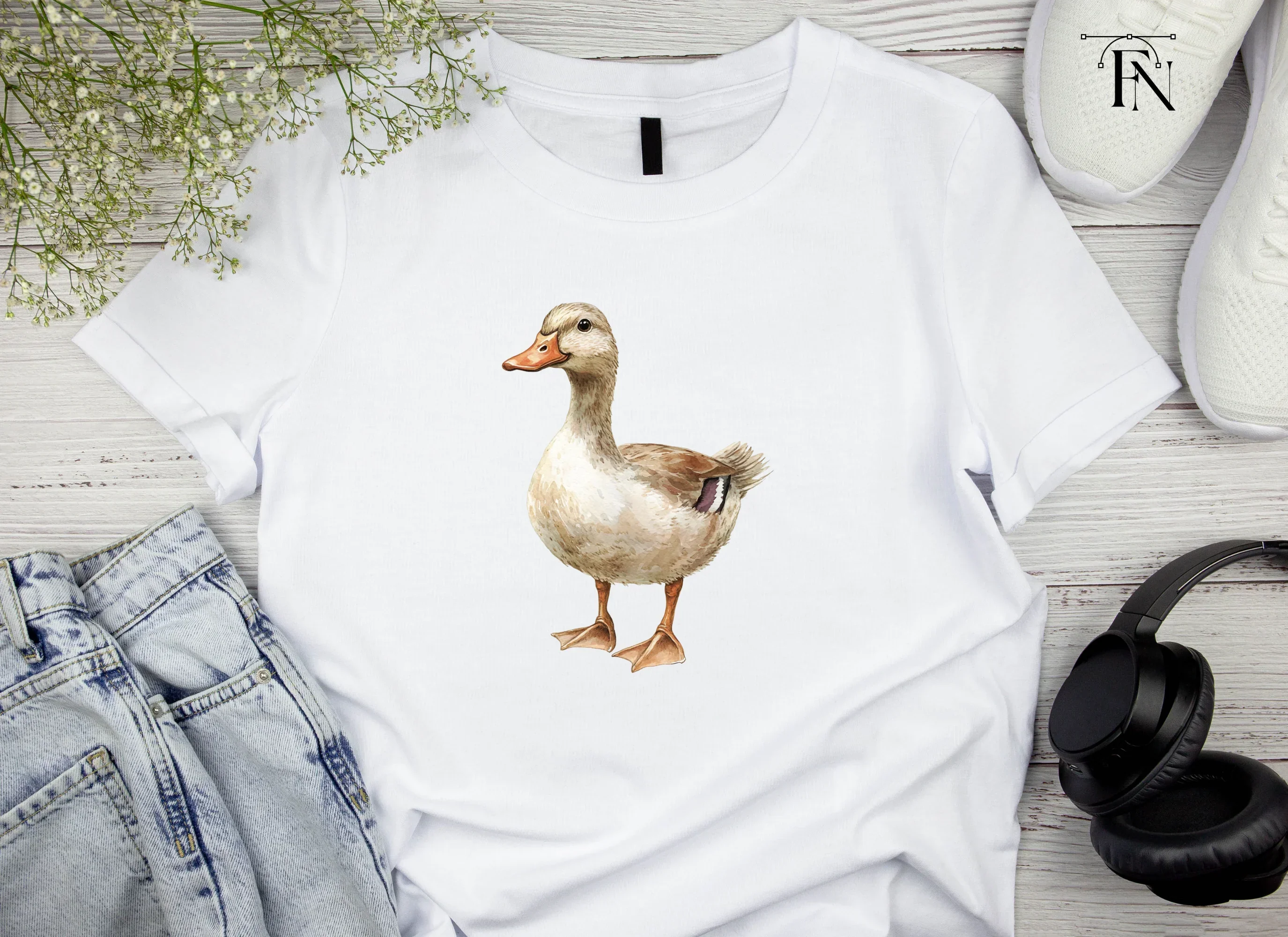 Cute Duck Clipart Bundle - Image 4