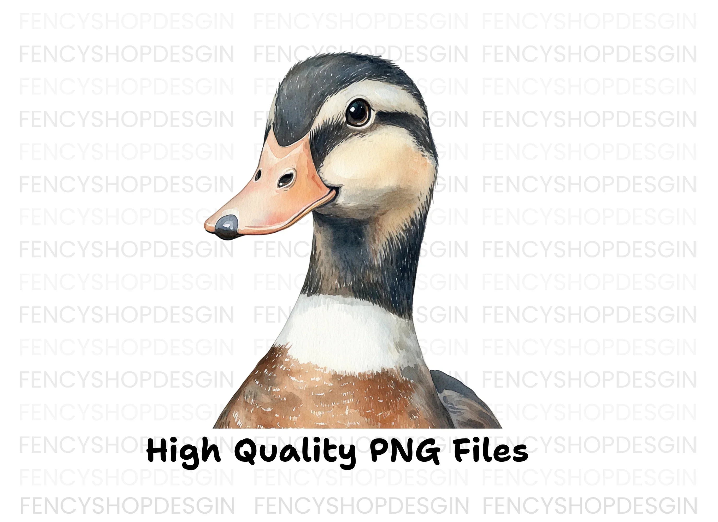 Cute Duckling Clipart Bundle - Image 3