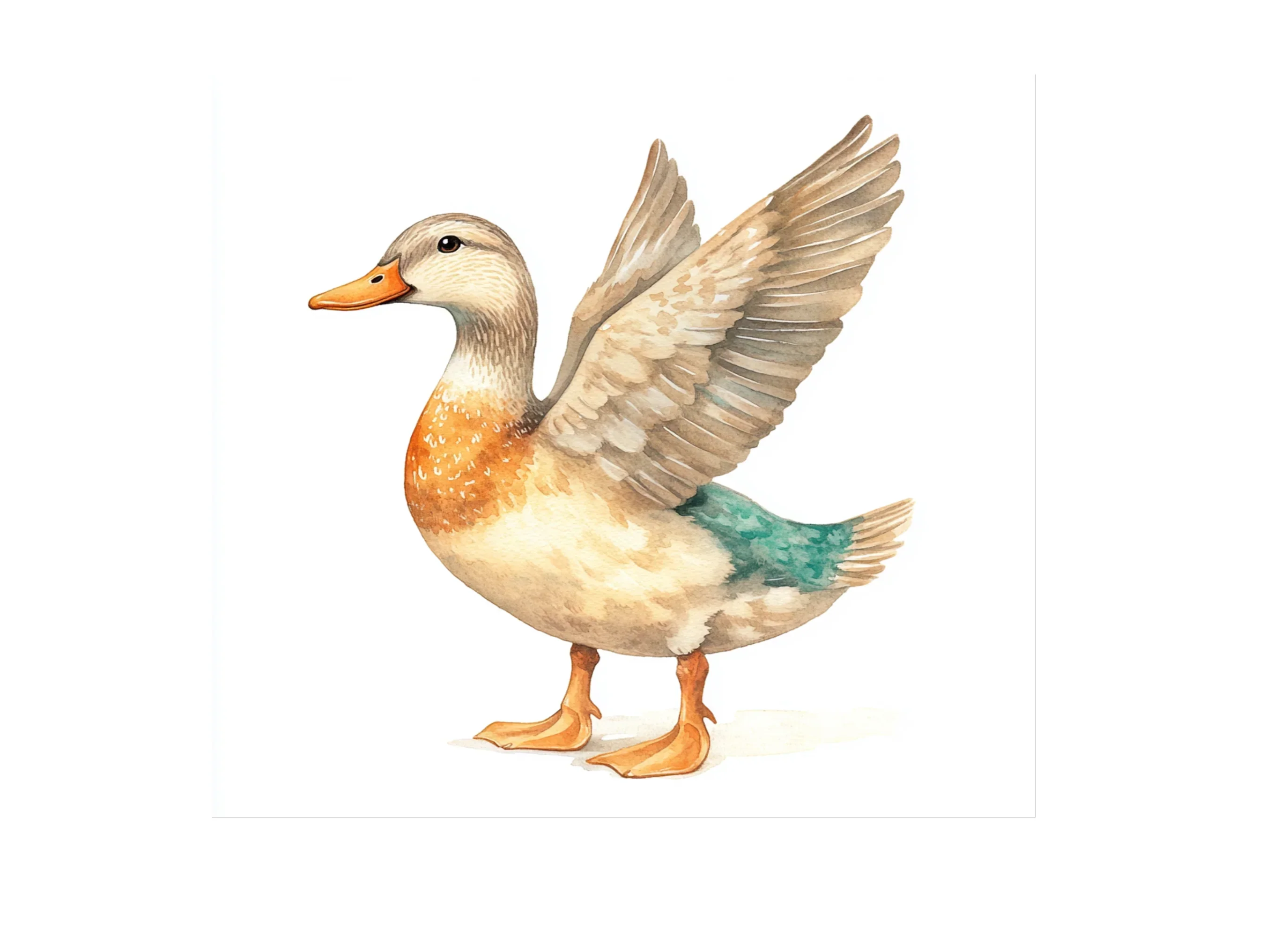 Cute Duckling Clipart Bundle - Image 2
