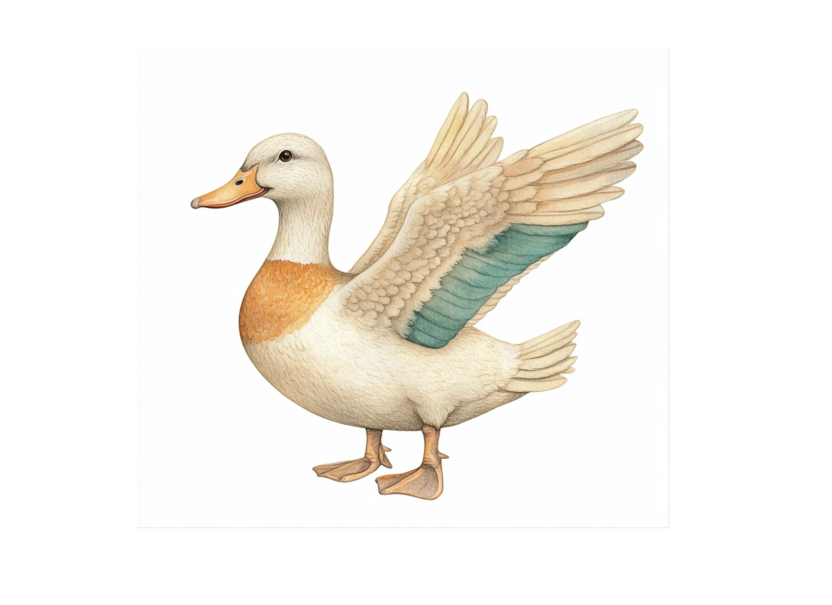 Cute Duckling Clipart Bundle - Image 3
