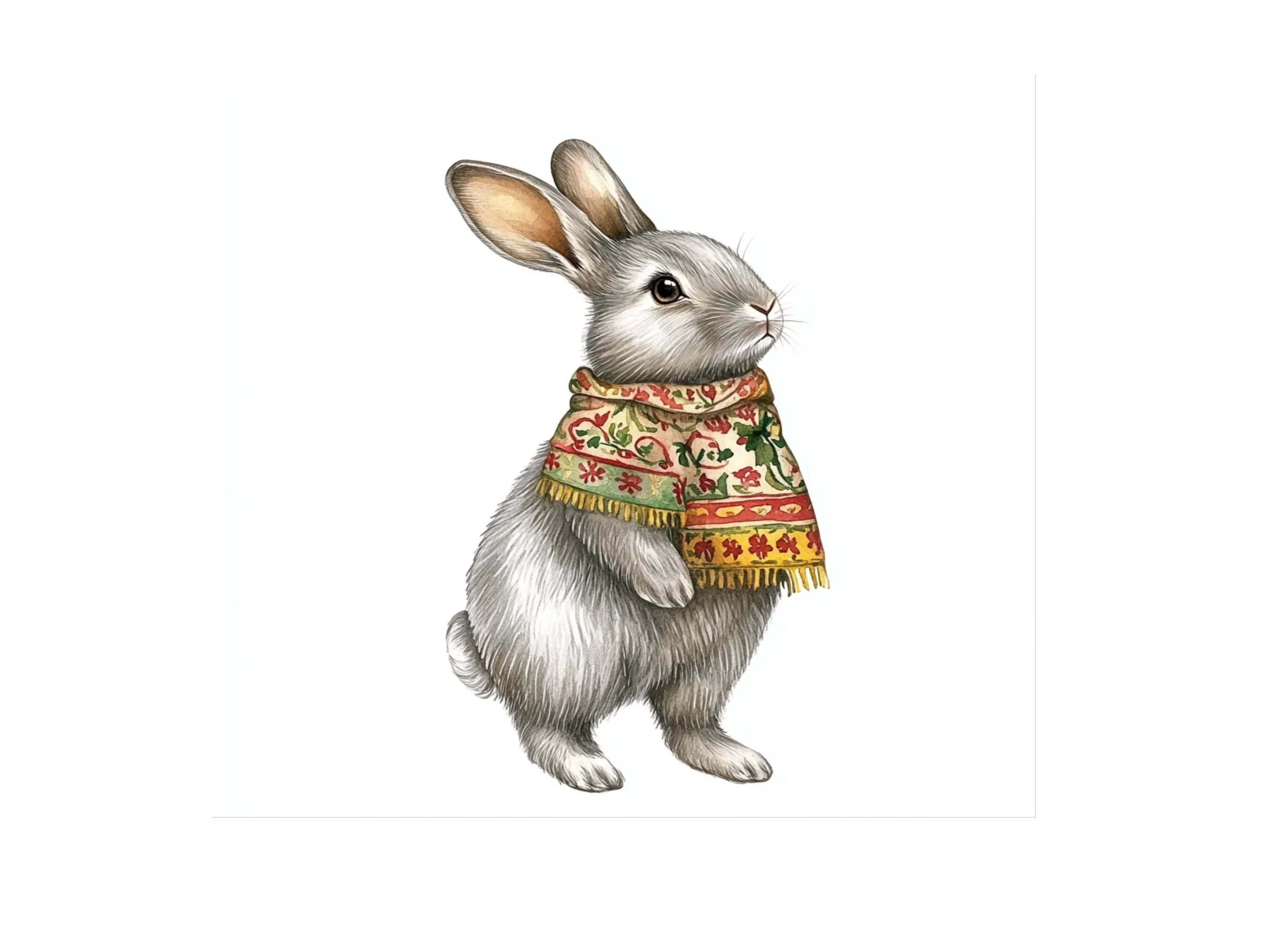 Cute Easter Bunny Clipart Bundle - Image 2