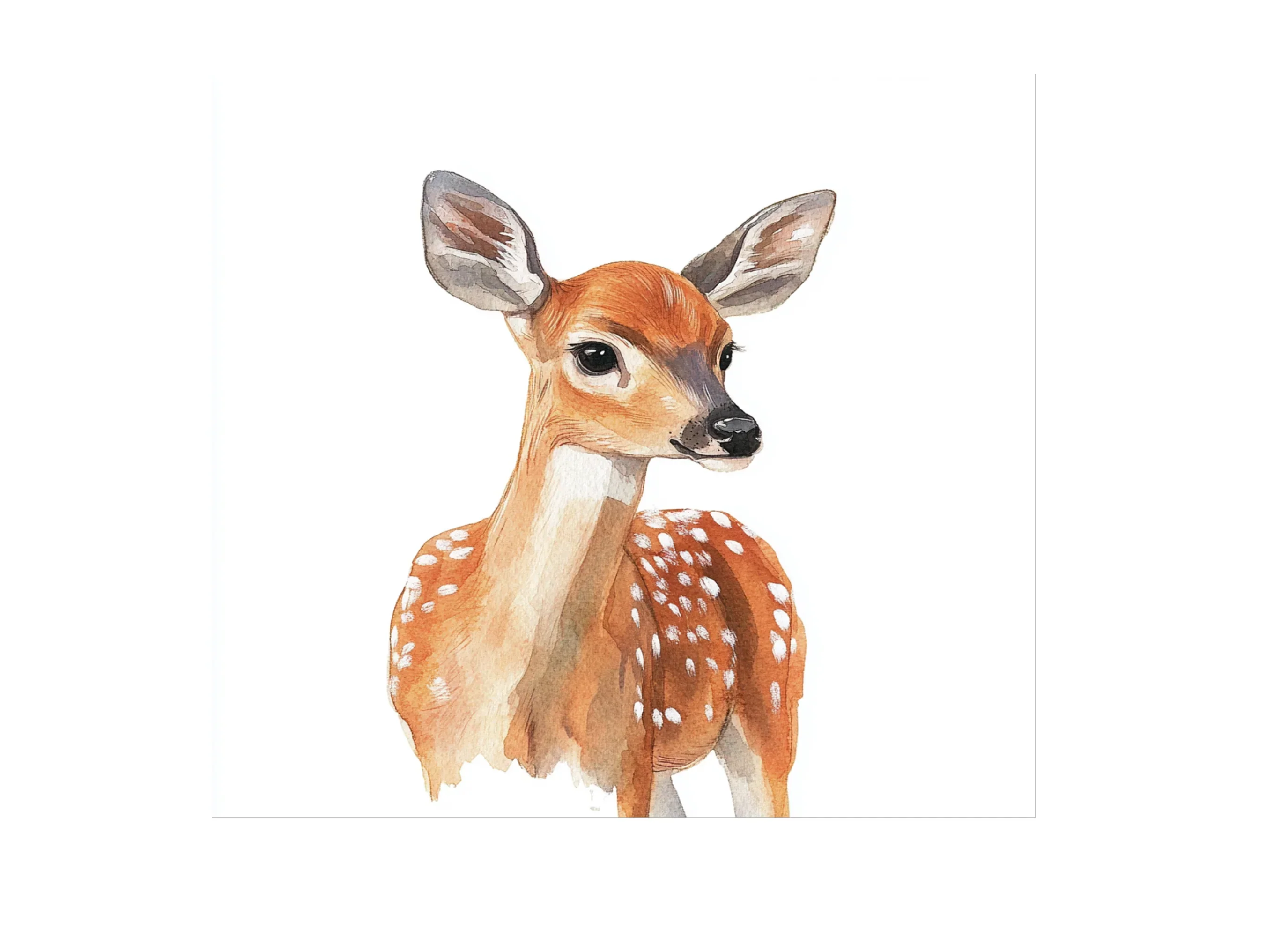 Cute Fawn Clipart Bundle - Image 2
