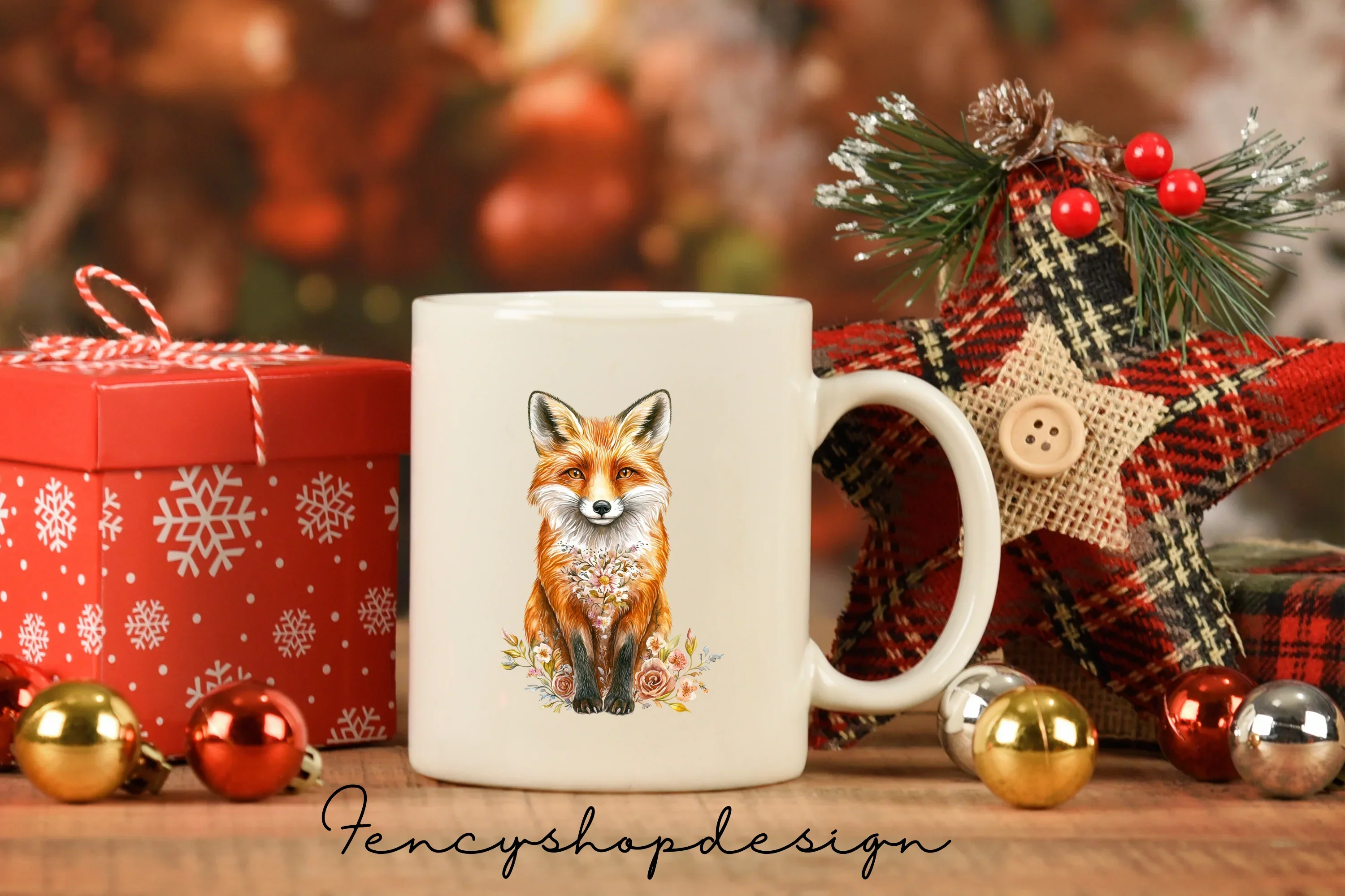 Cute Fox Clipart Bundle - Image 3
