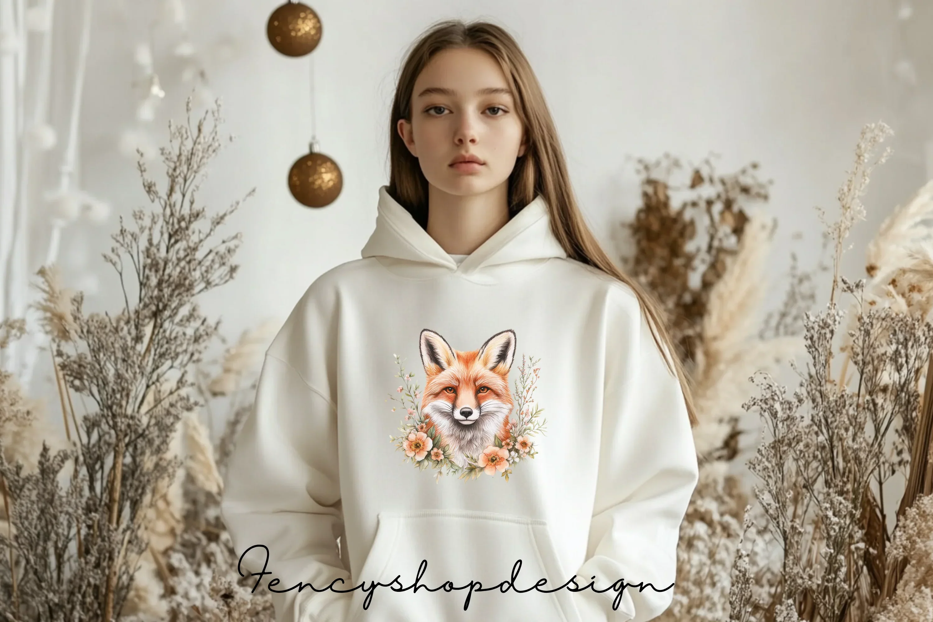 Cute Fox Clipart Bundle - Image 6