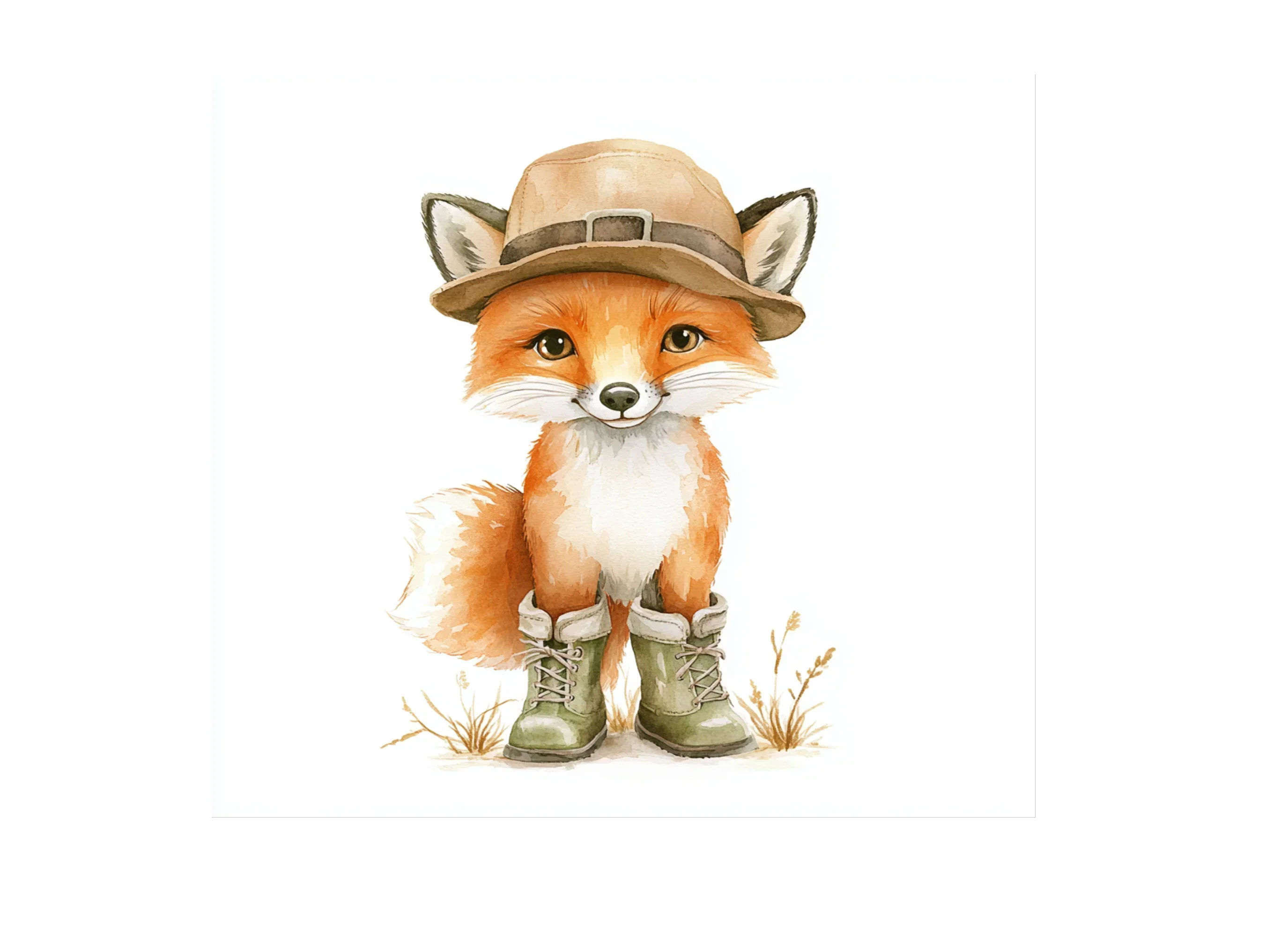 Cute Fox Explorer Clipart Bundle - Image 2