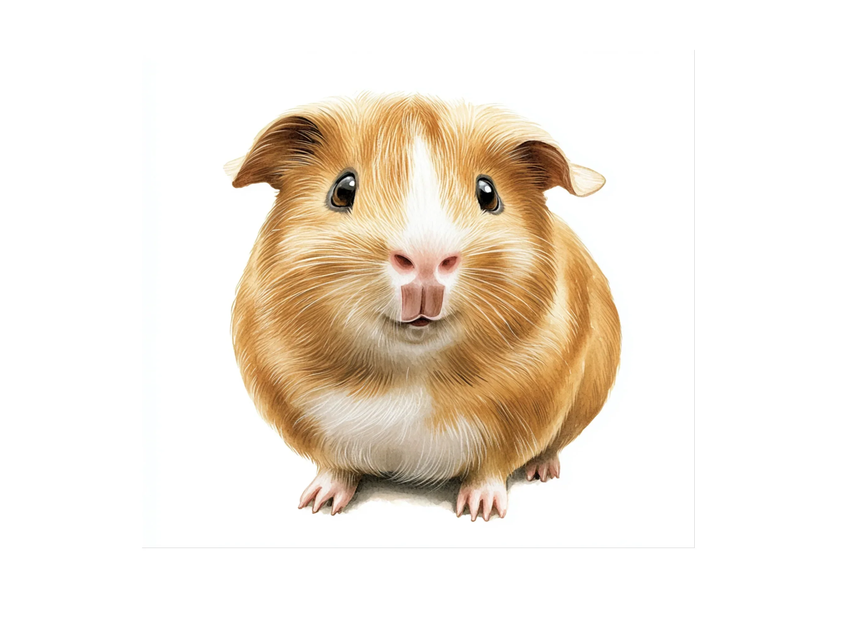 Cute Guinea Pig Clipart Bundle - Image 2