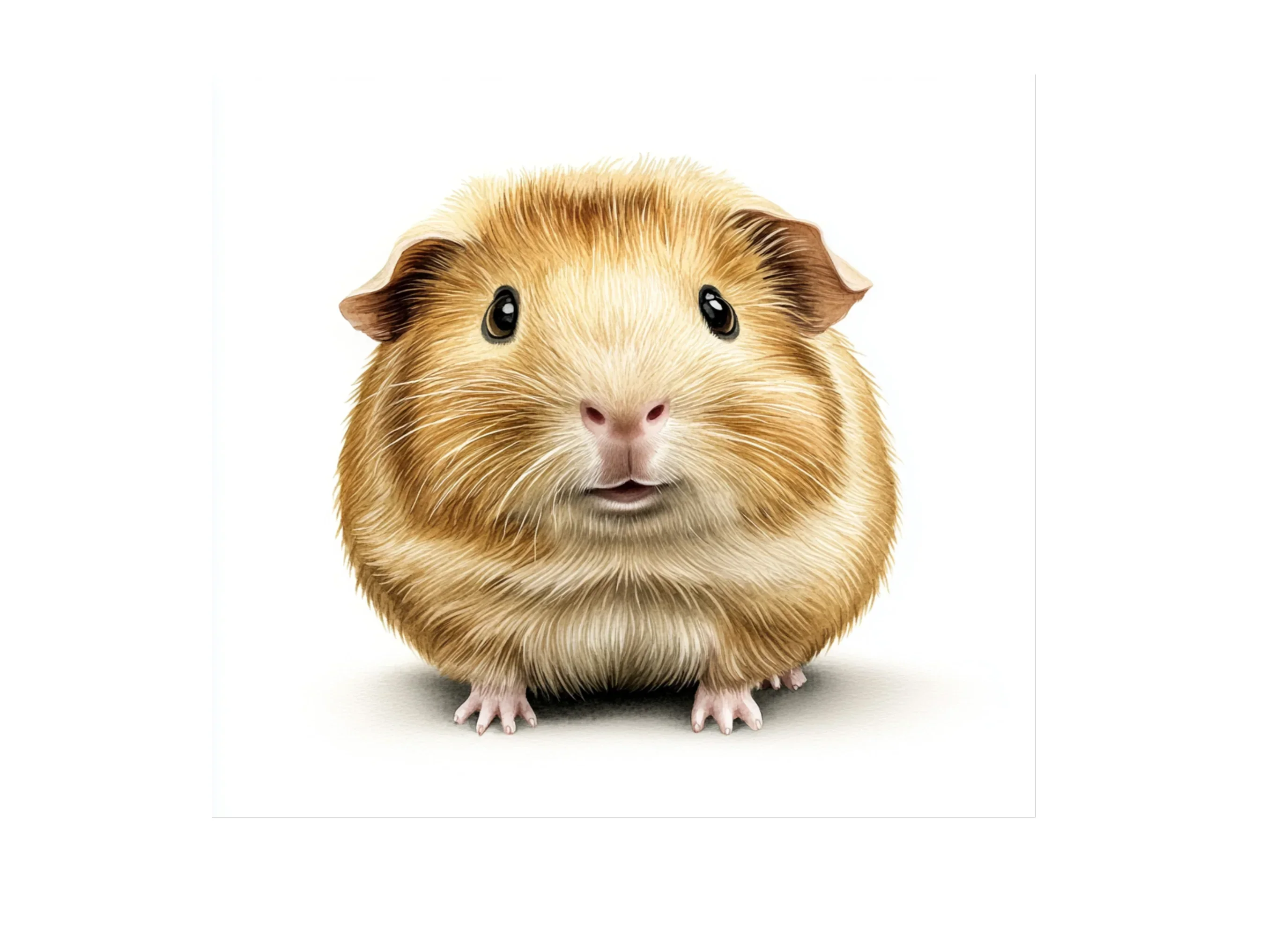 Cute Guinea Pig Clipart Bundle - Image 3
