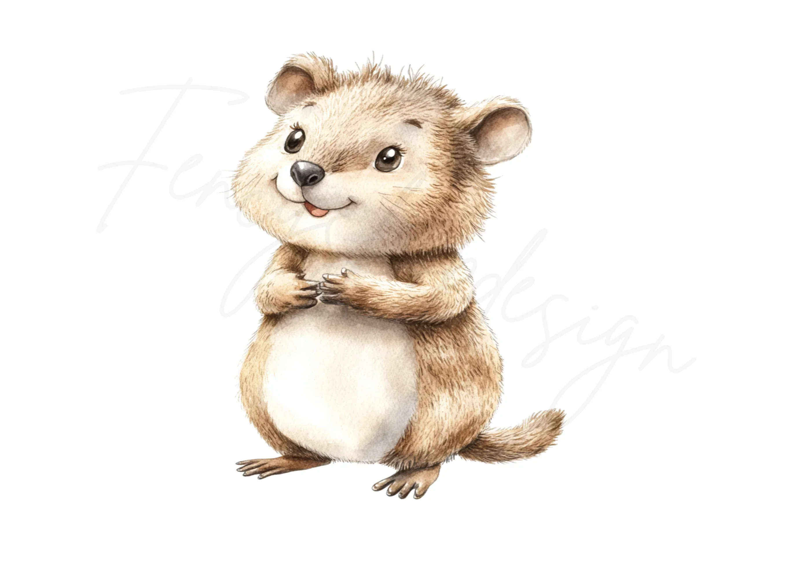 Cute Hamster and Mouse Clipart Bundle - Image 2