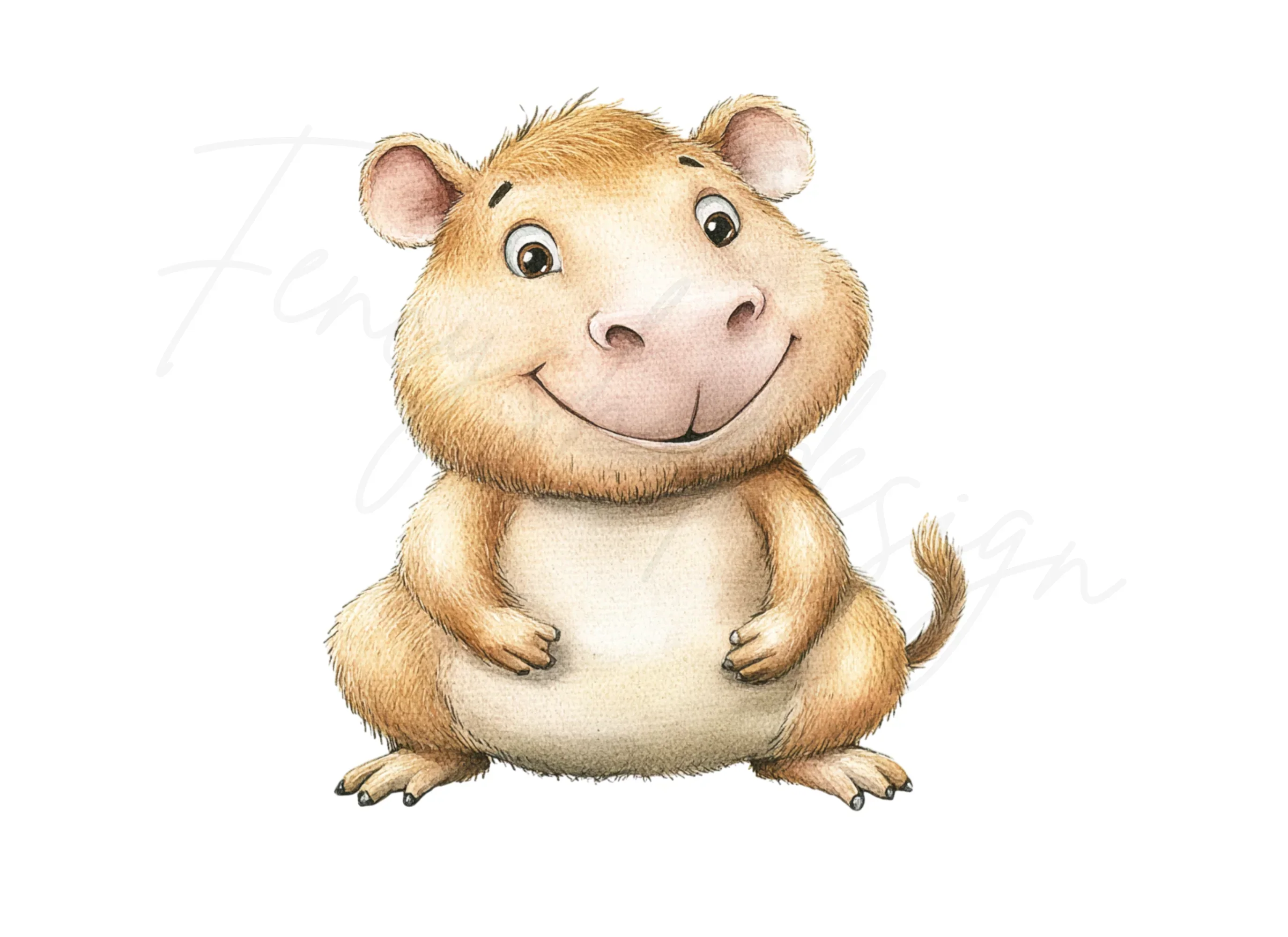 Cute Hamster Clipart Bundle - Image 2