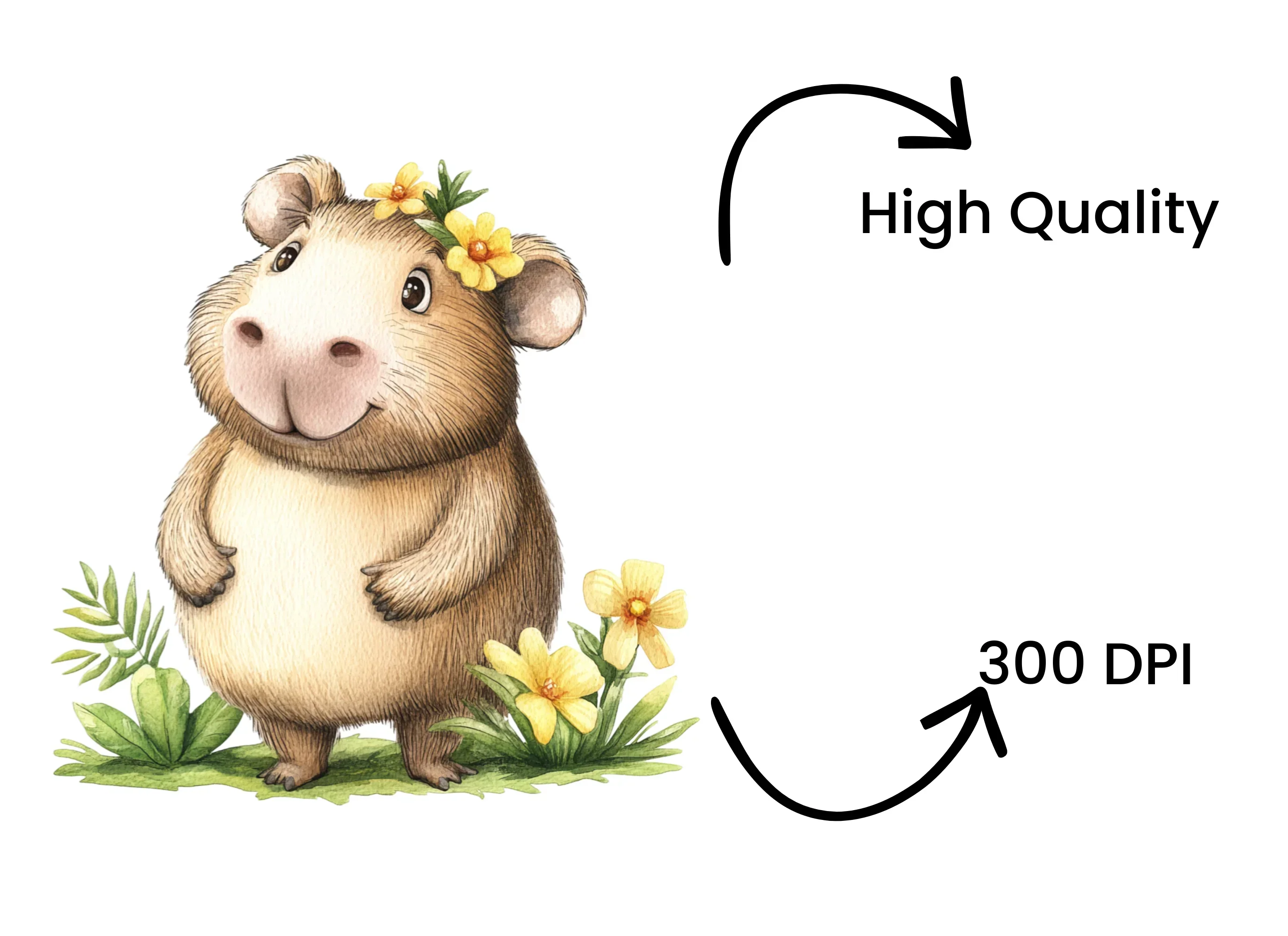 Cute Hamster Clipart Bundle - Image 4