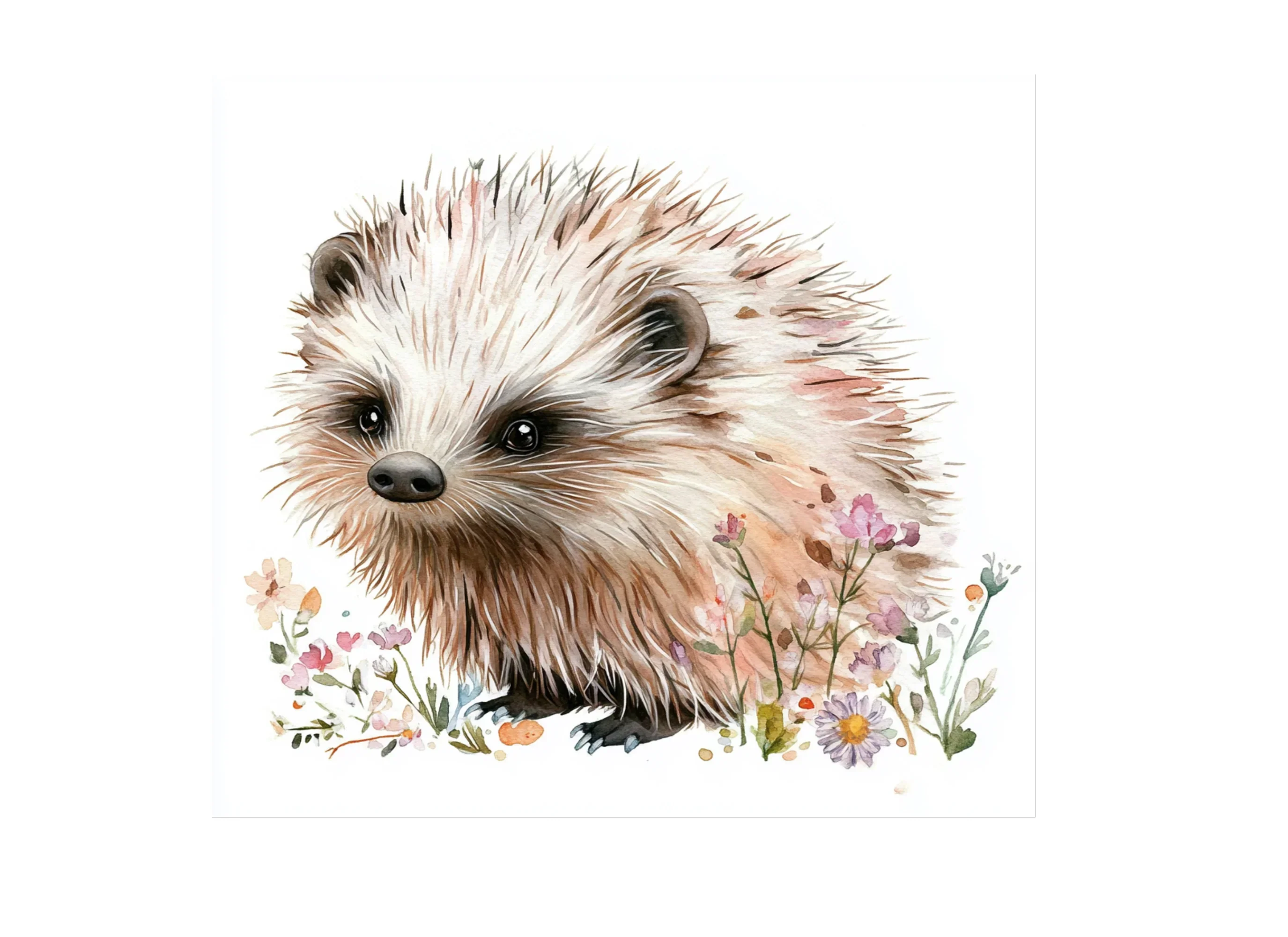 Cute Hedgehog Clipart Bundle - Image 2