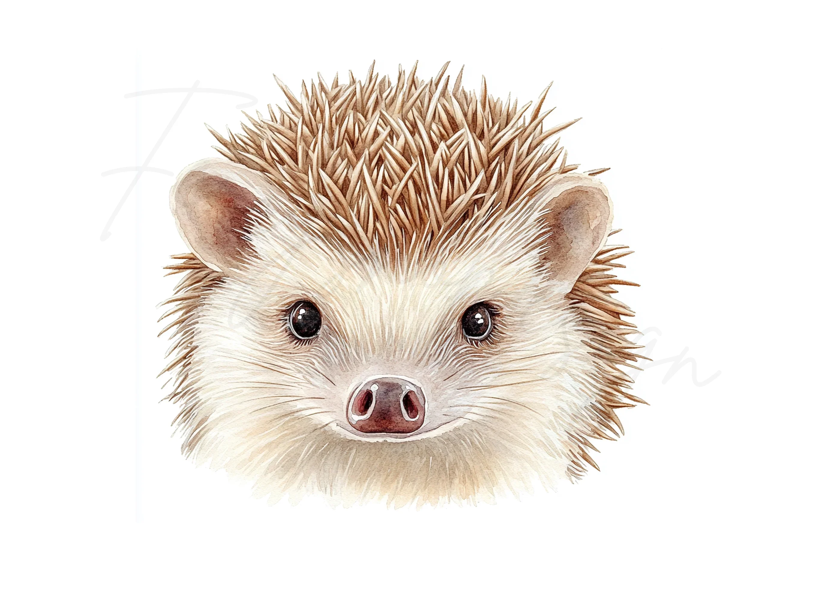 Cute Hedgehog Clipart Bundle - Image 2