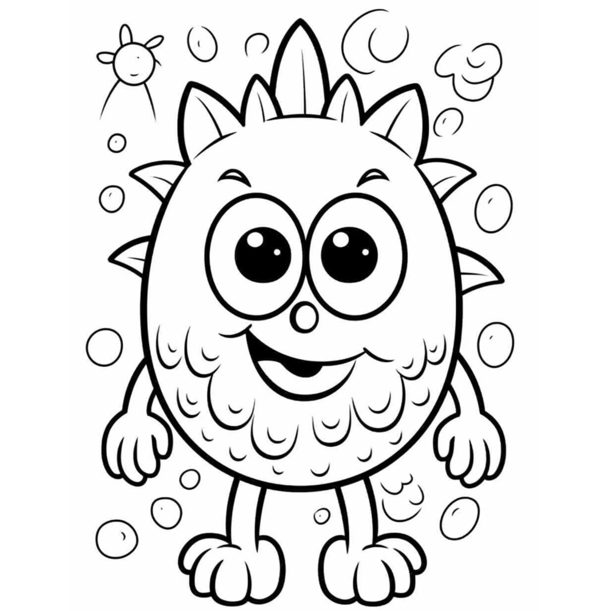 Cute Kids Coloring Book - Image 3