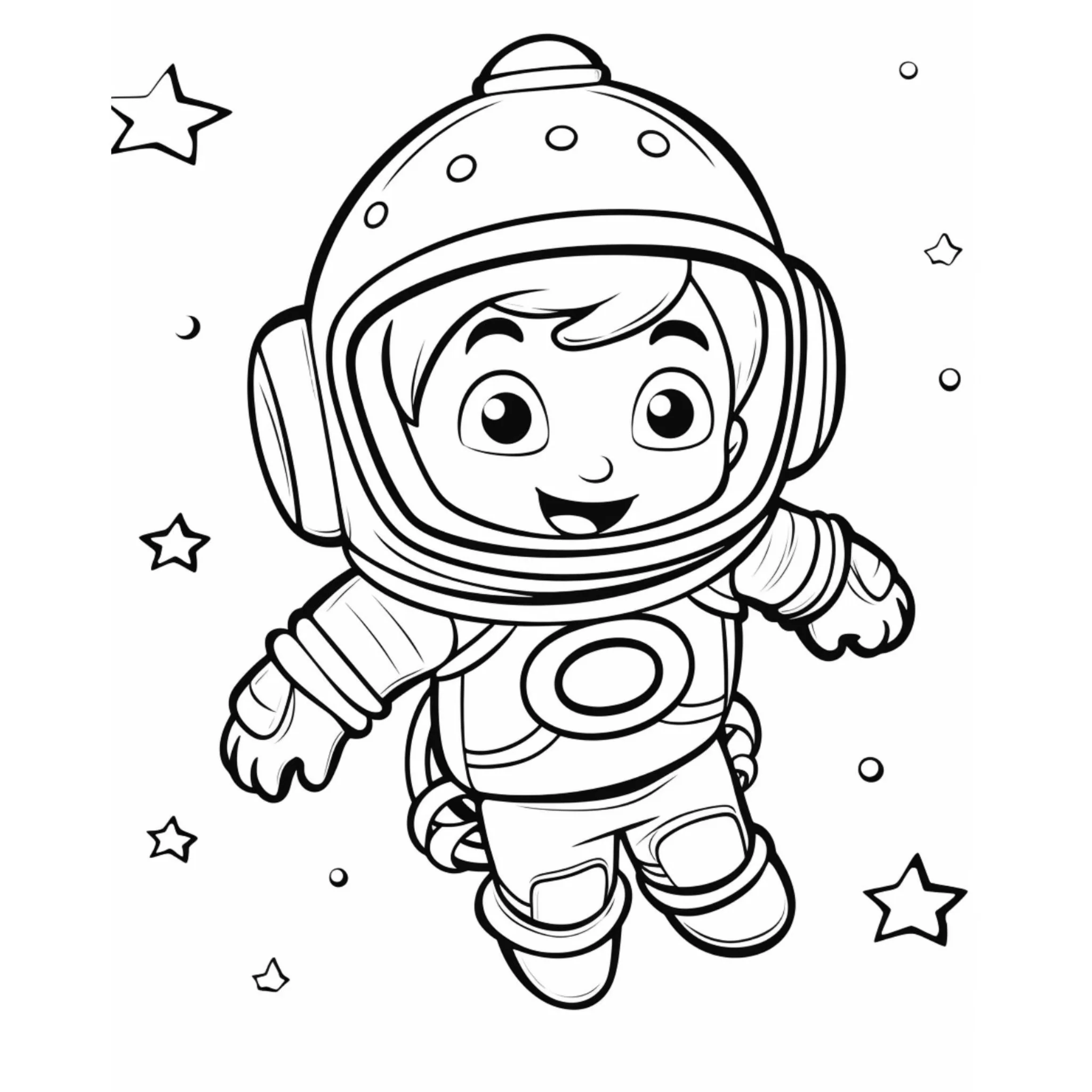 Cute Kids Coloring Book - Image 4
