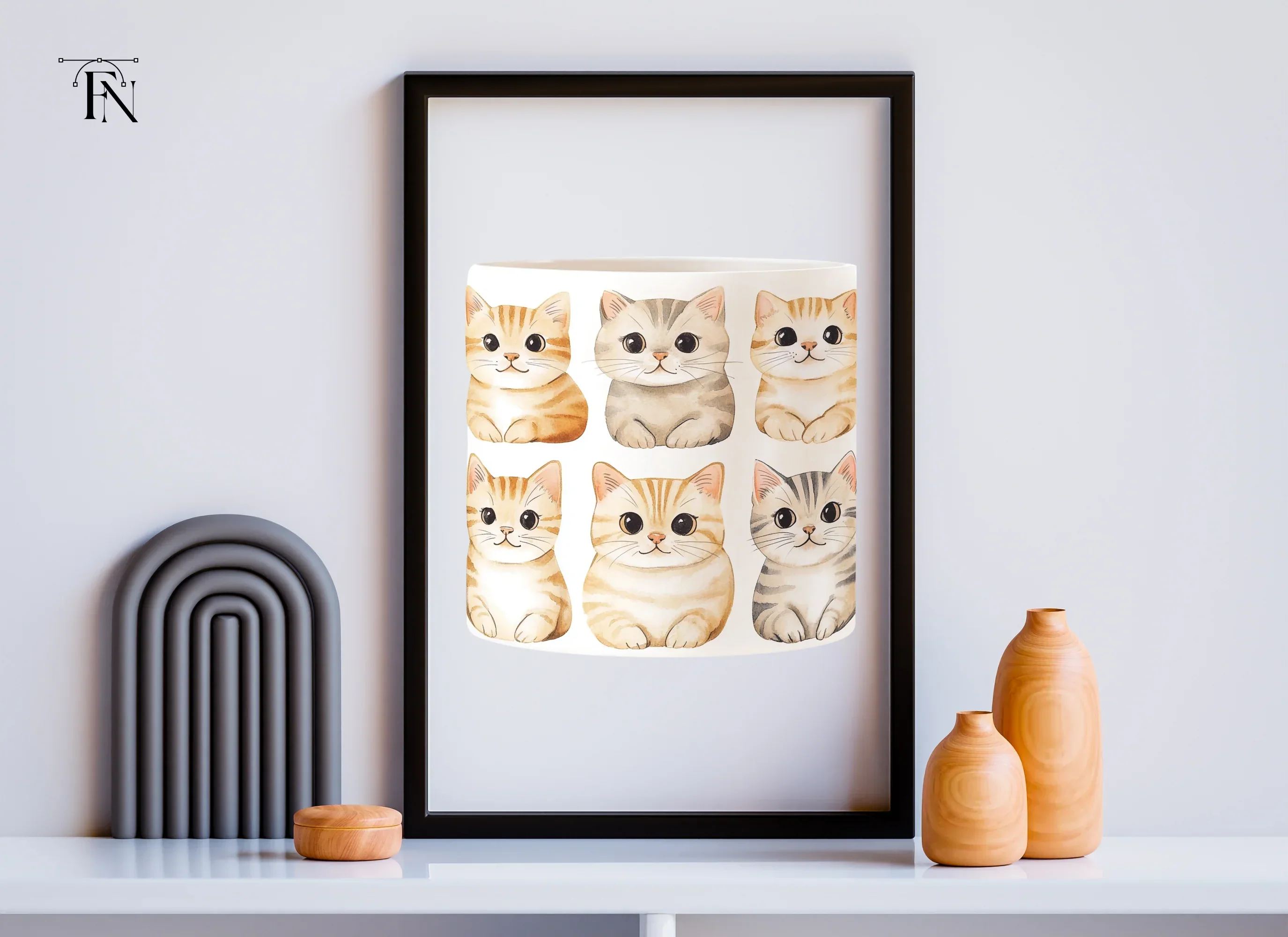 Cute Kitten Clipart Bundle - Image 5