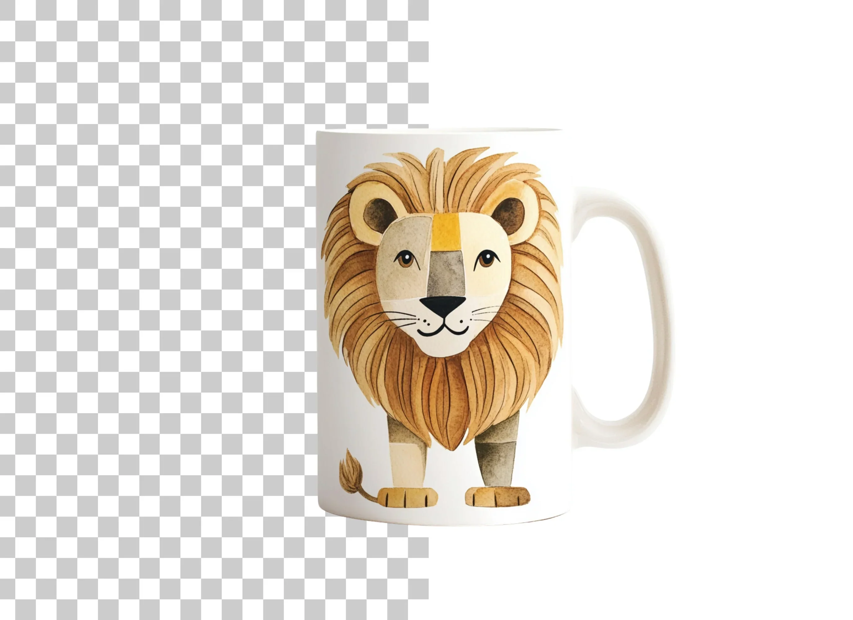 Cute Lion Clipart Bundle - Image 2