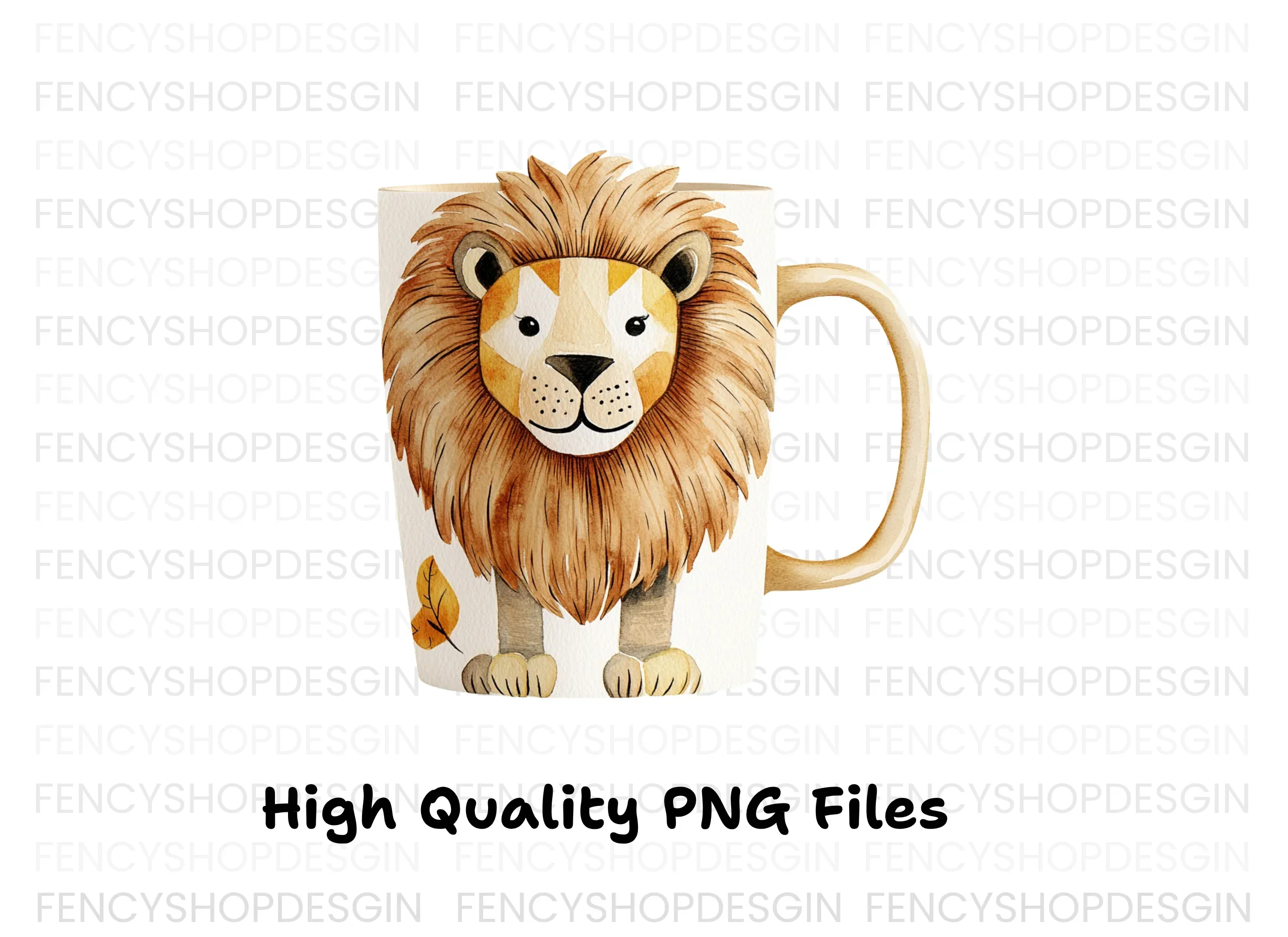 Cute Lion Clipart Bundle - Image 3