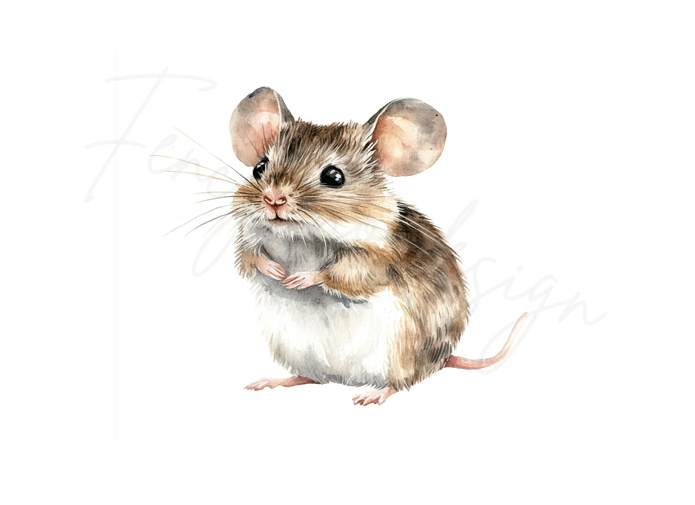 Cute Mouse Clipart Bundle - Image 2