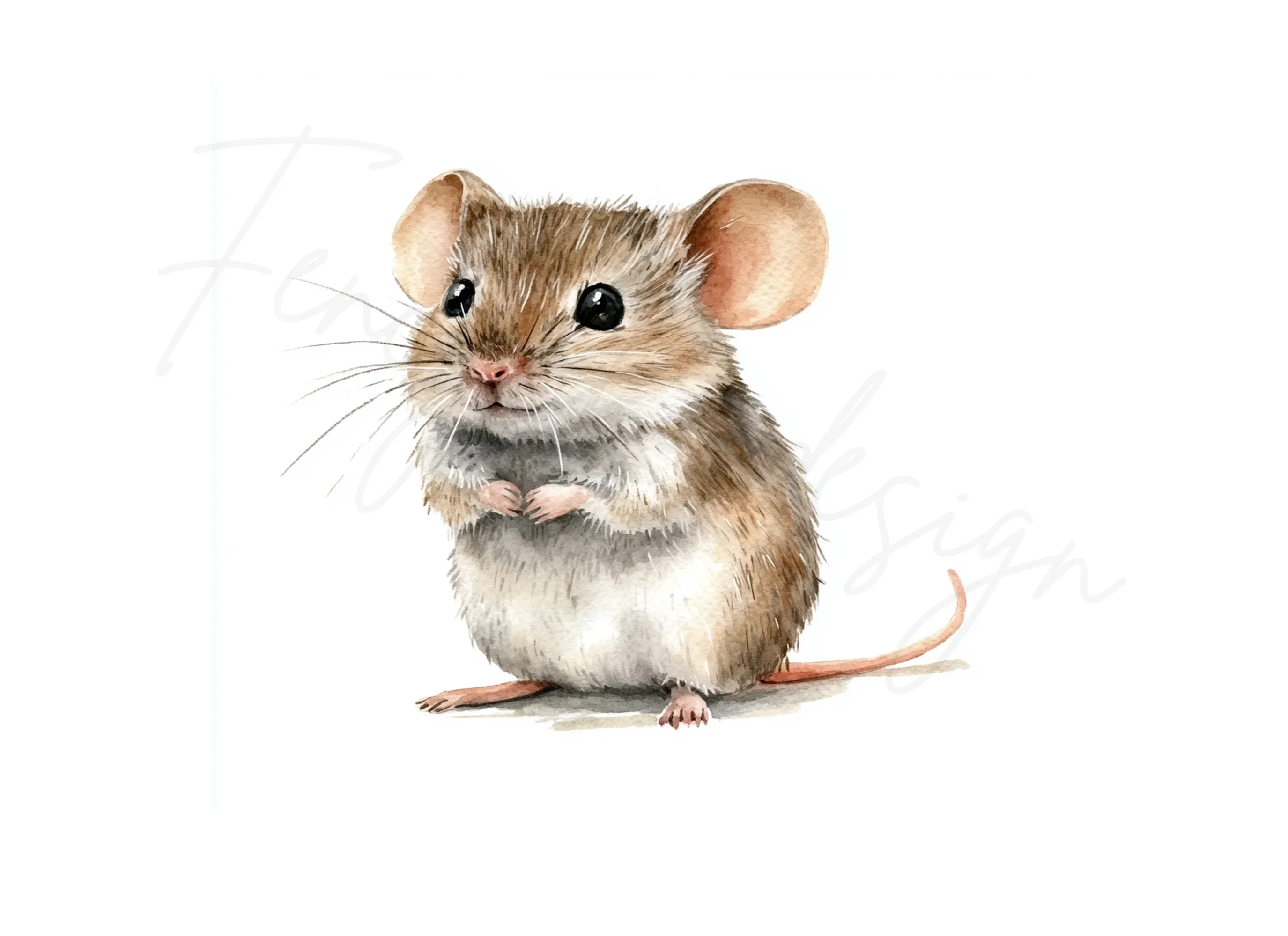 Cute Mouse Clipart Bundle - Image 3