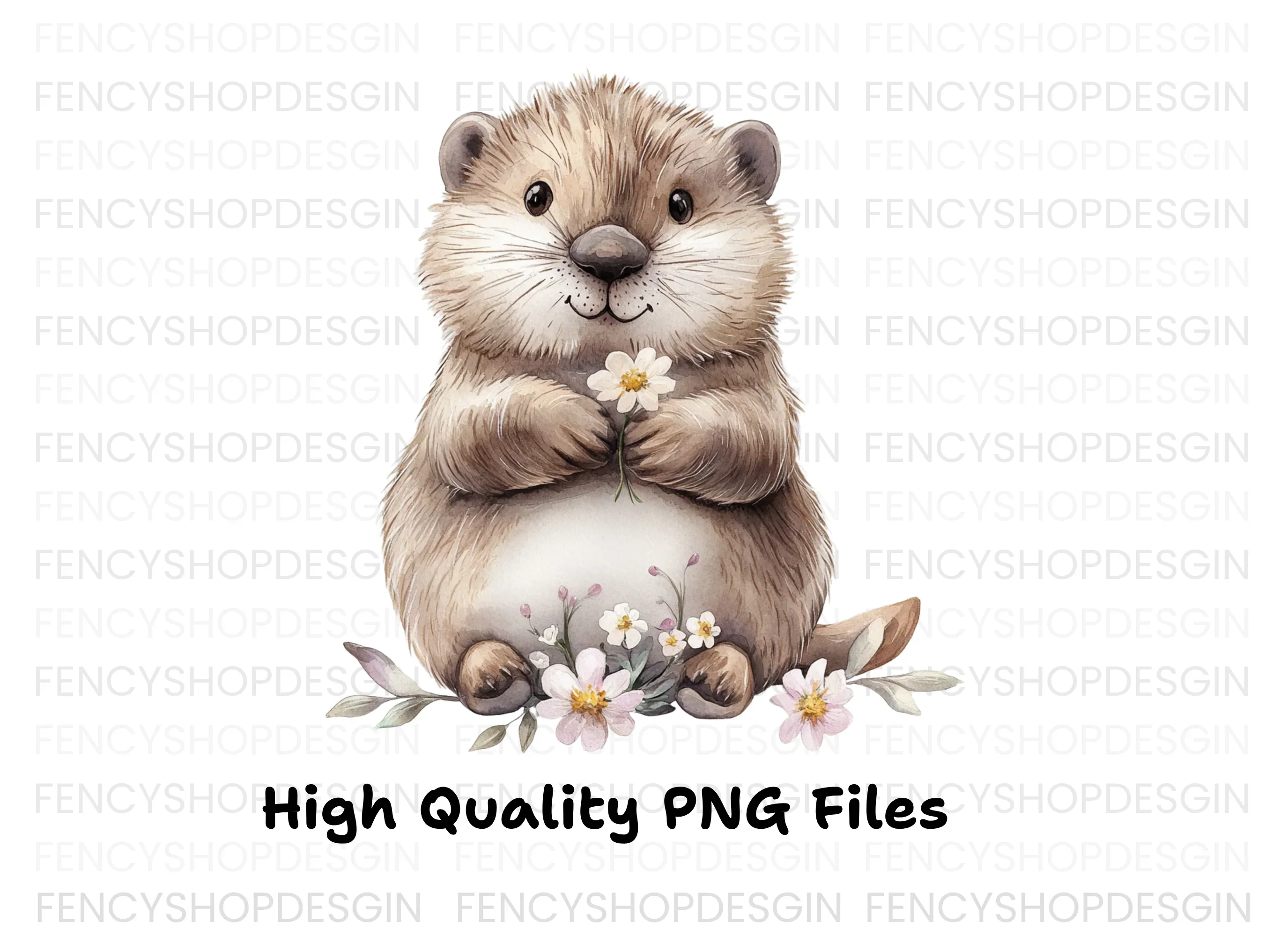Cute Otter Clipart Bundle - Image 2